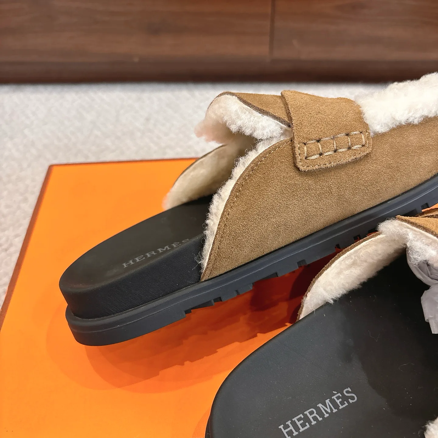 Мюли И Сабо Женские Hermes 406469