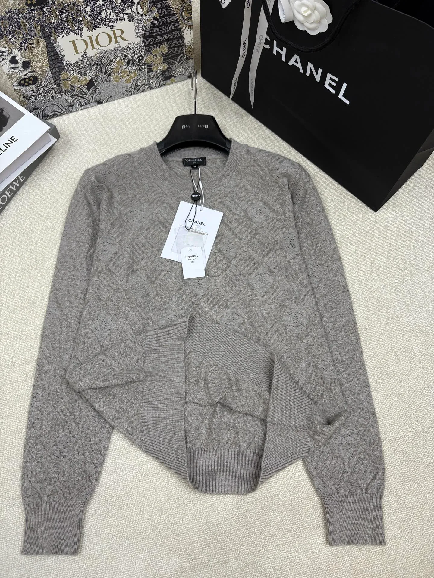 Джемперы И Свитеры Женские Chanel 17476718