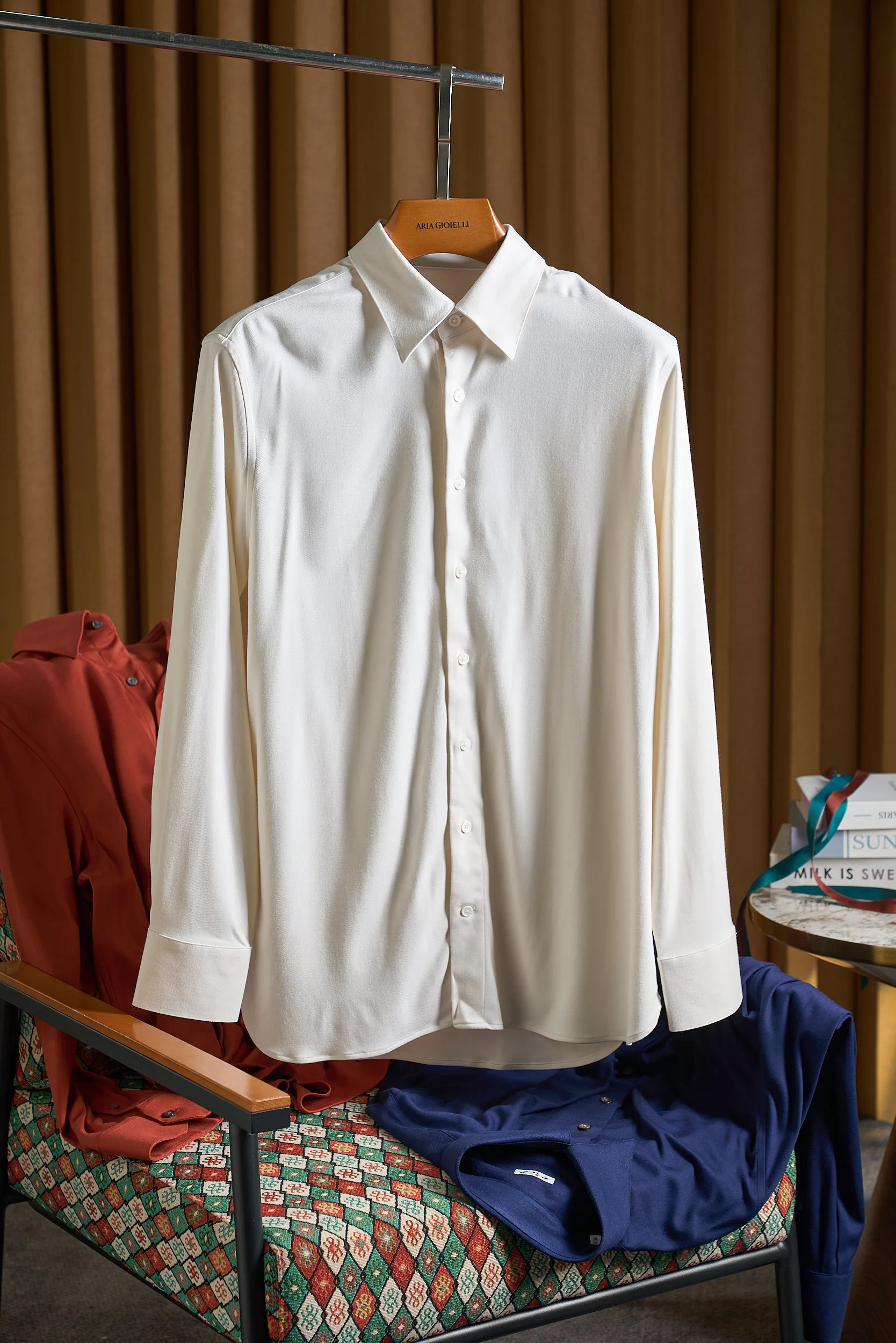 Рубашки Мужские Kiton 282857