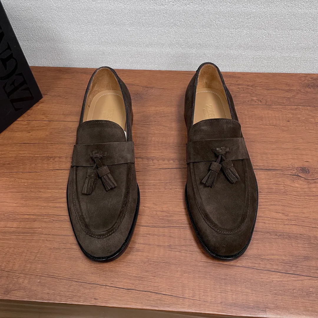 Лоферы И Туфли Мужские Zegna 18620096