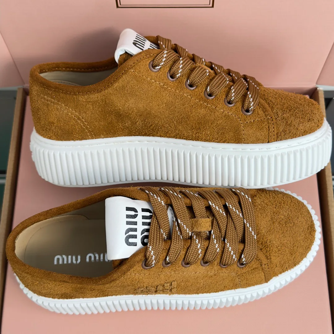Кроссовки Женские Miu Miu 17950578