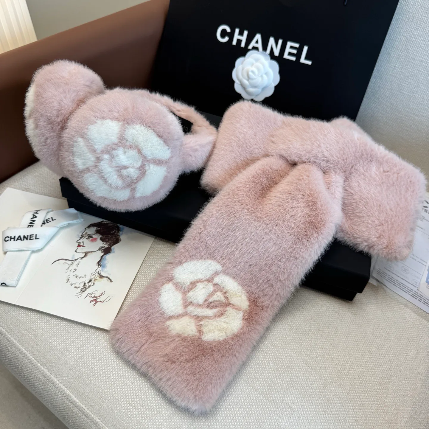 Шарфы Chanel 1490157