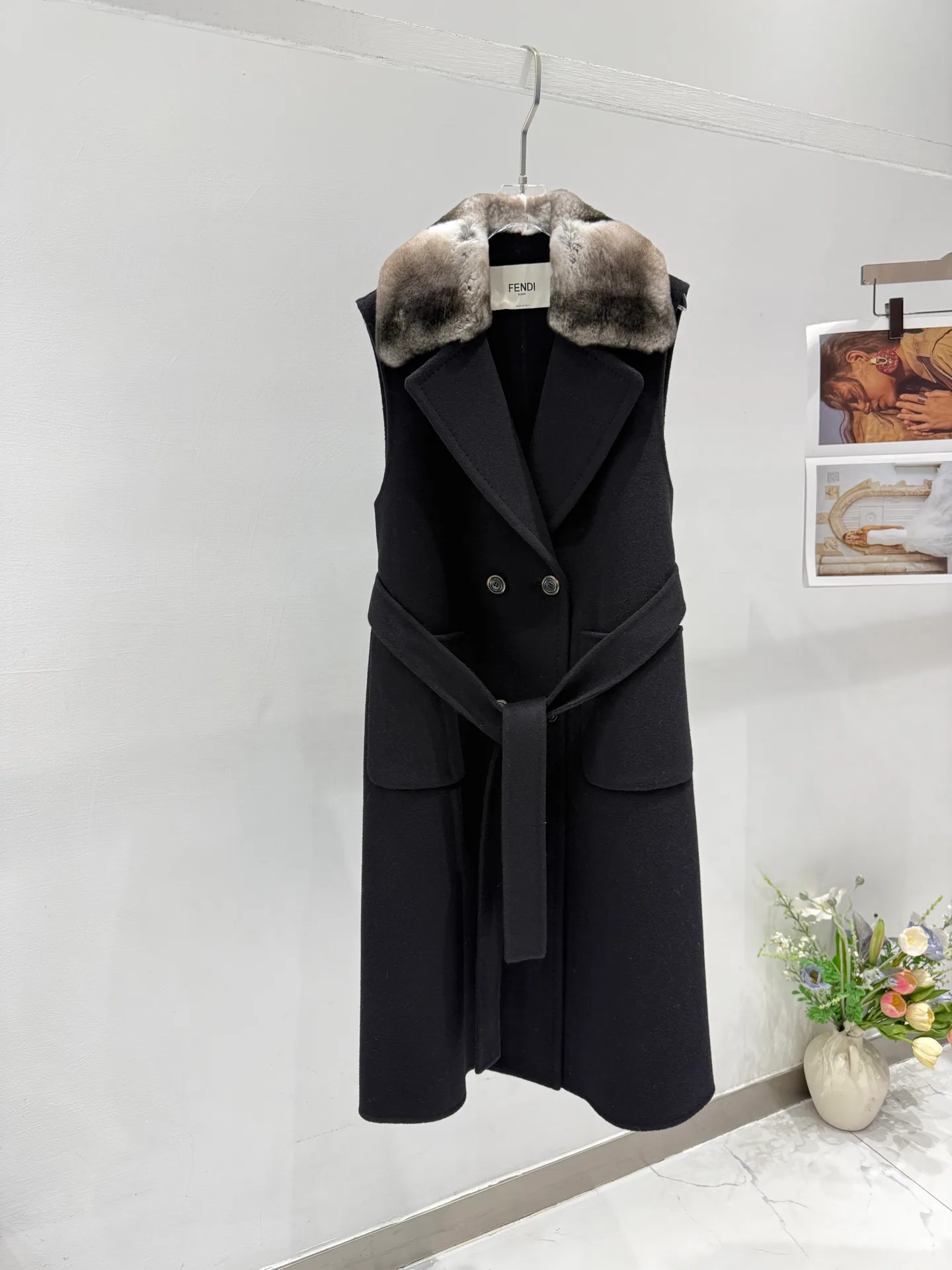 Пальто Женские Fendi 4485445