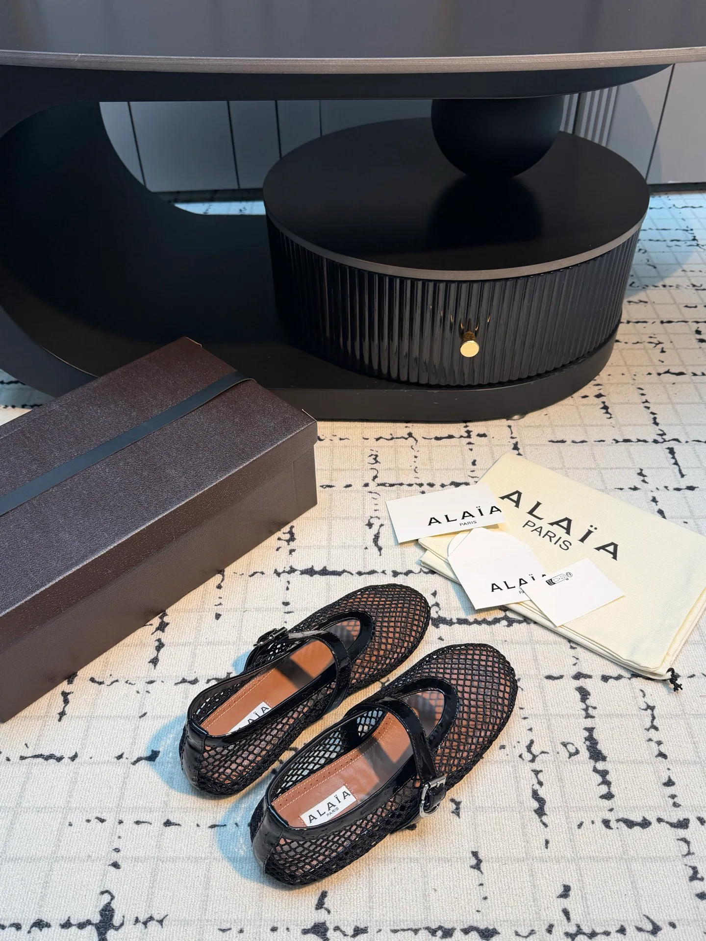 Балетки Женские Alaia 17464295