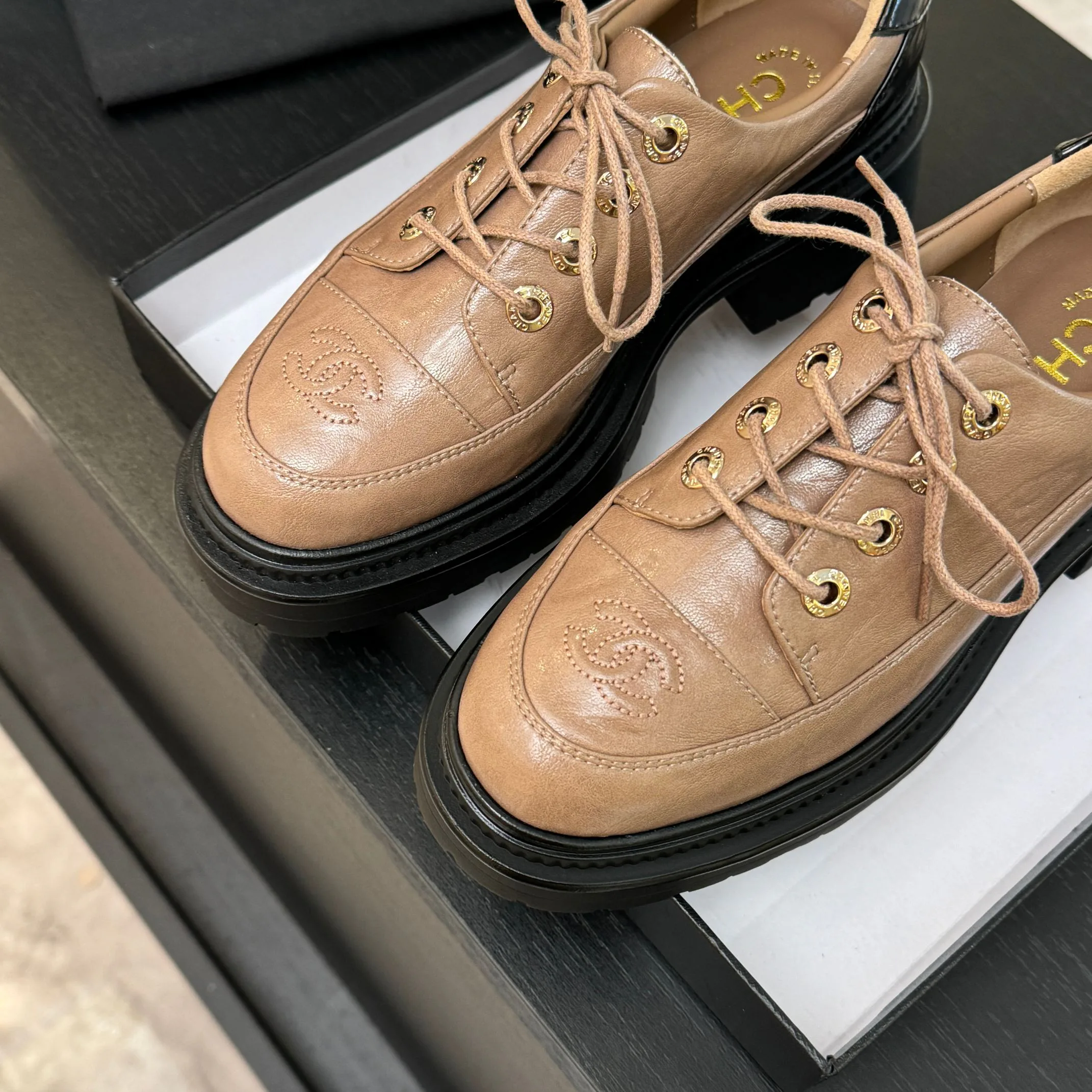 Лоферы И Мокасины Женские Chanel 116764