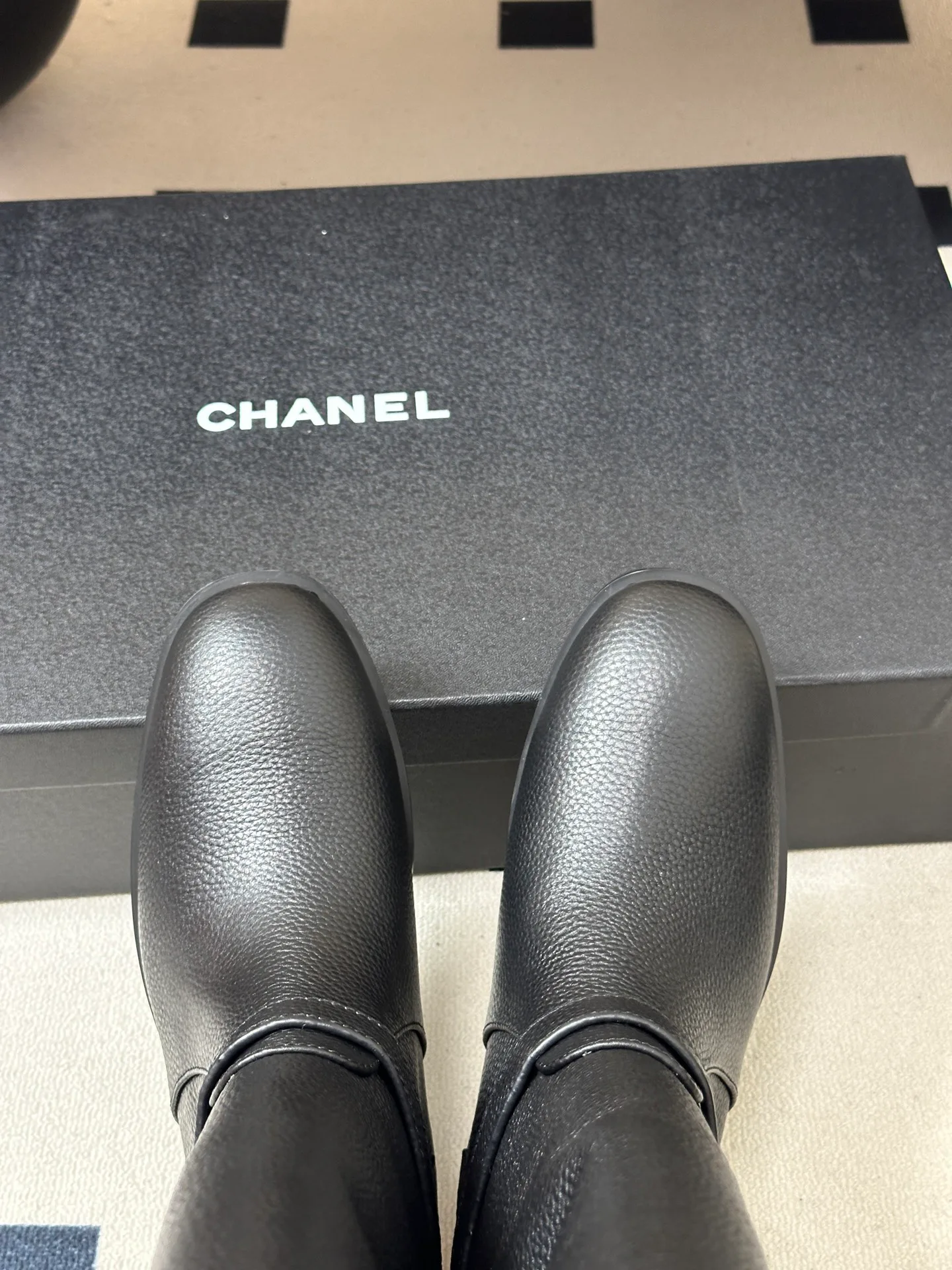 Сапоги Женские Chanel 18069825