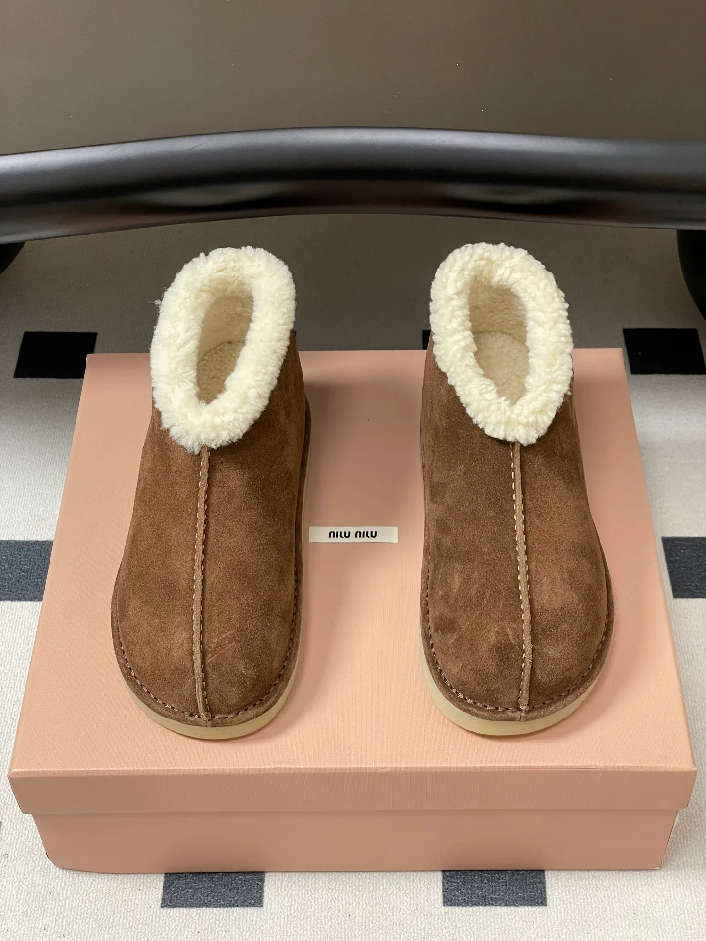 Угги Женские Miu Miu 175032