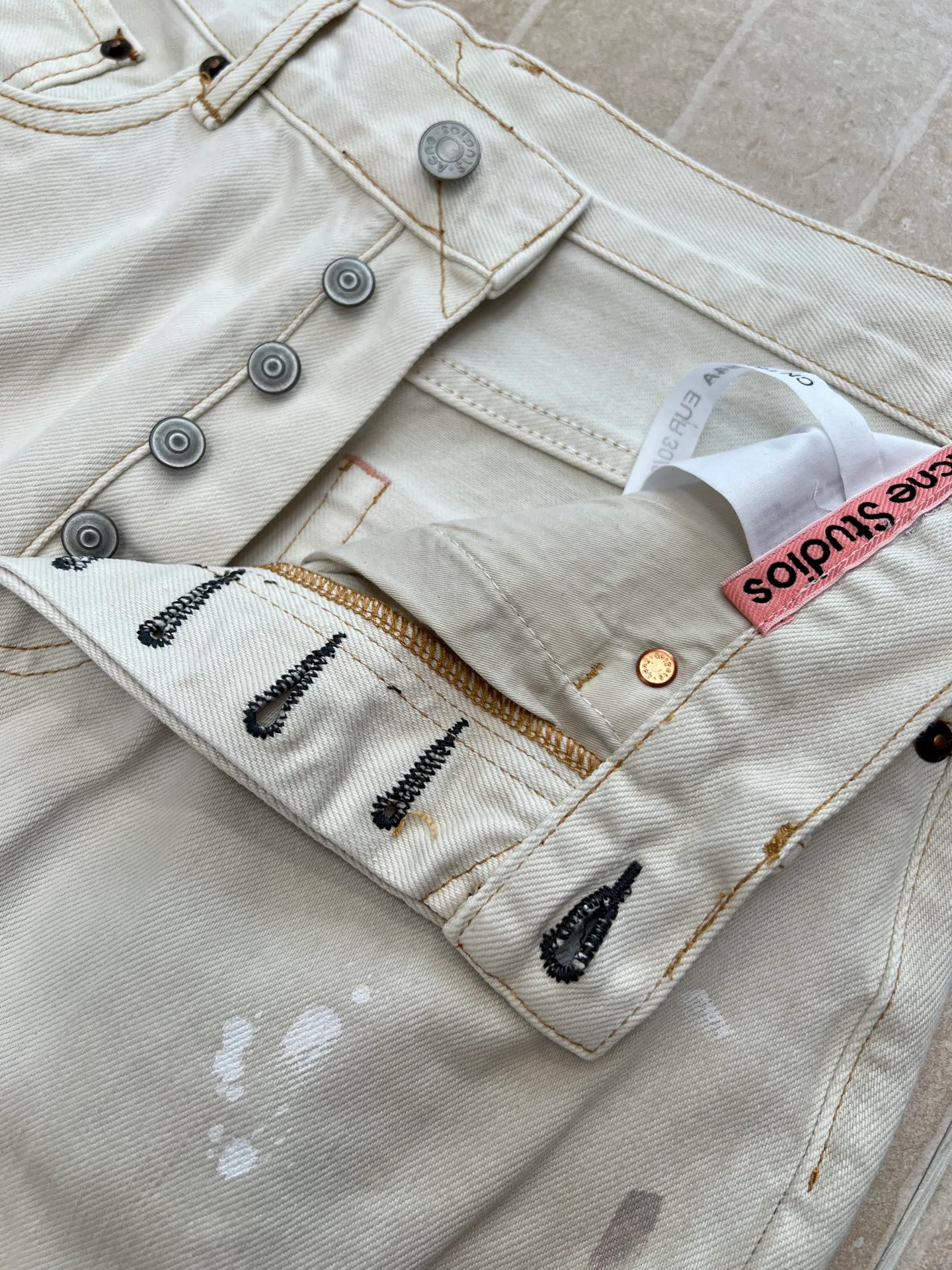Джинсы Мужские Acne Studios 17917013