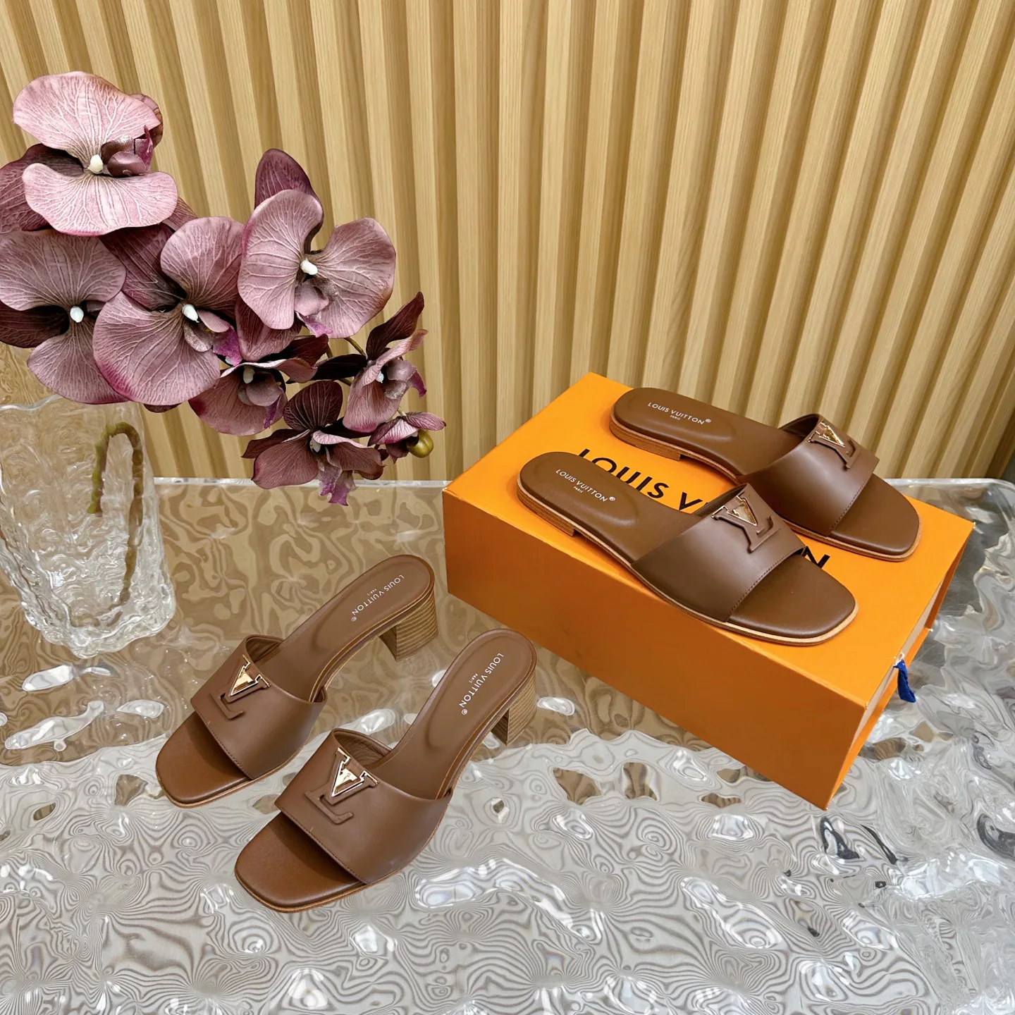 Босоножки Женские Louis Vuitton 629249