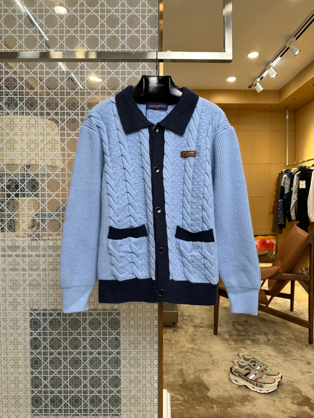 Джемперы И Свитеры Мужские Louis Vuitton 18260895