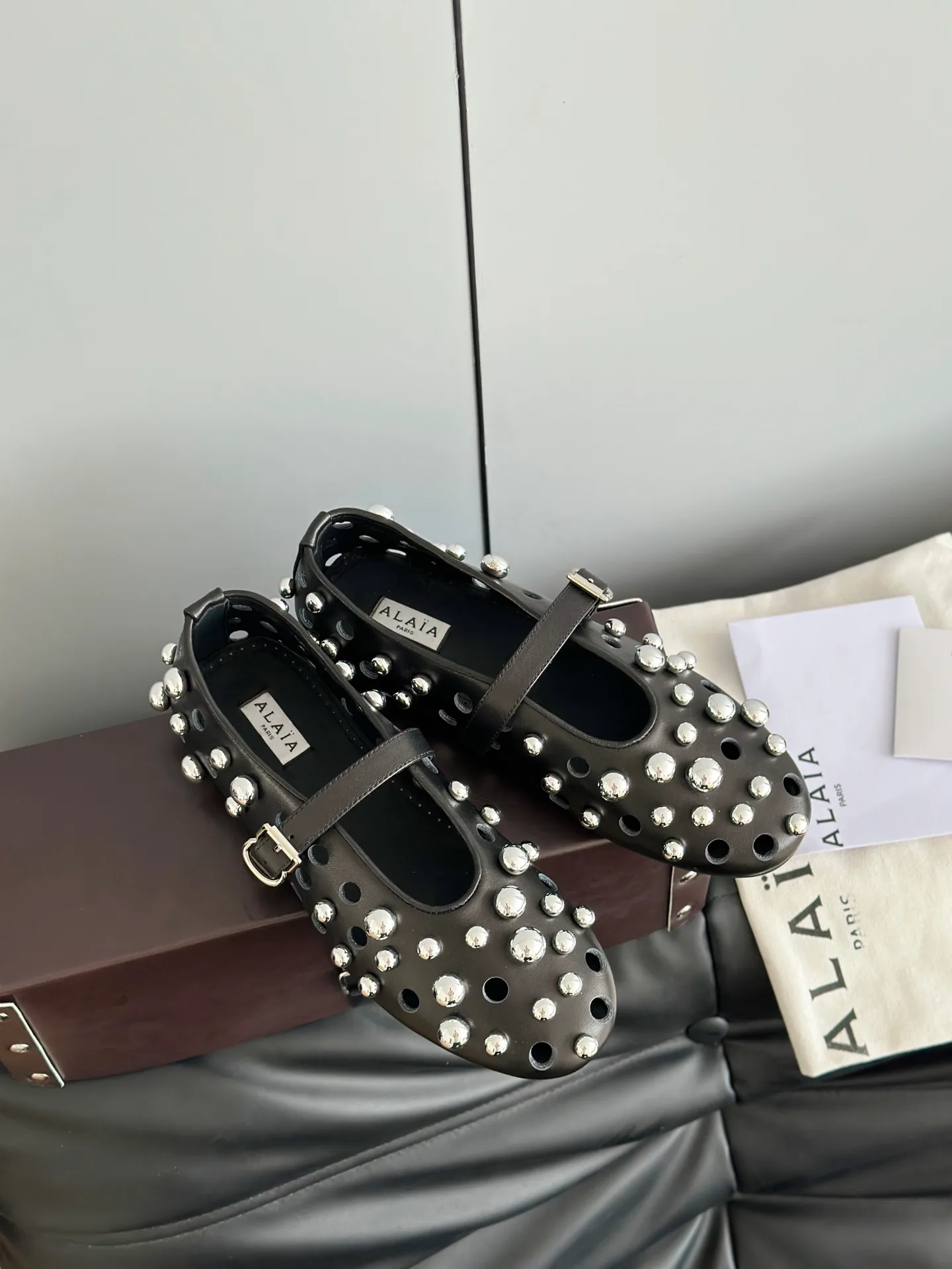 Балетки Женские Alaia 11508826