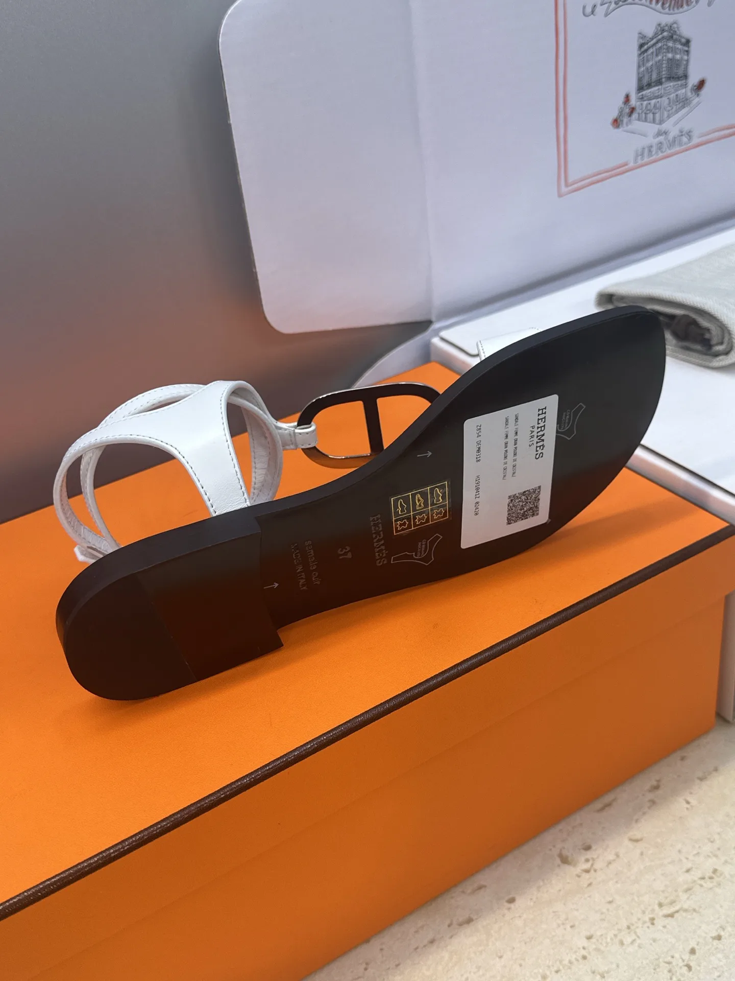 Босоножки Женские Hermes 11465207