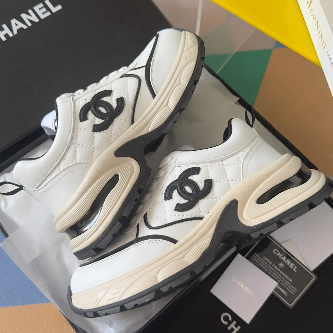 Кроссовки Женские Chanel 1090134