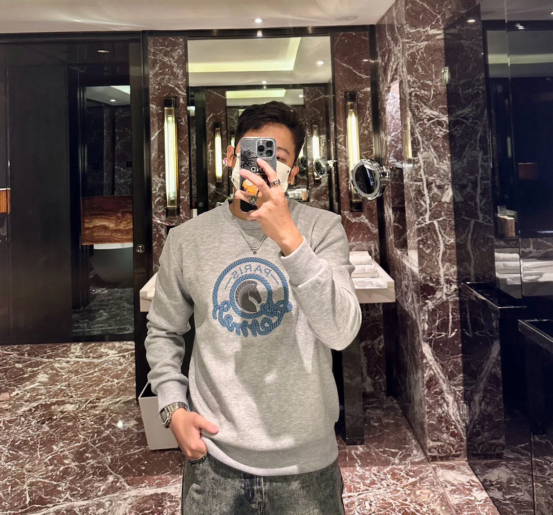 Свитшоты И Худи Мужские Hermes 109134