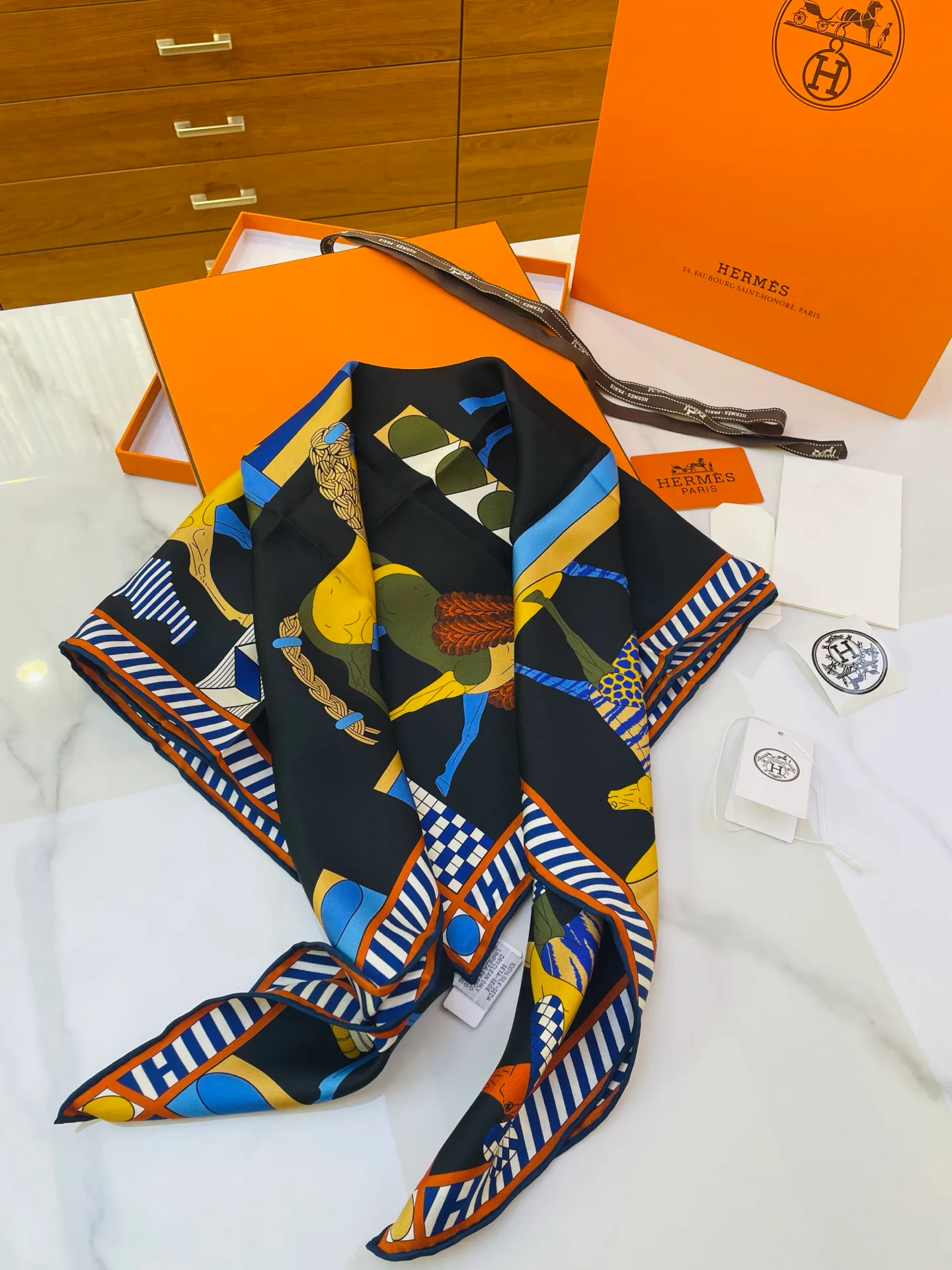 Платки Hermes 899680