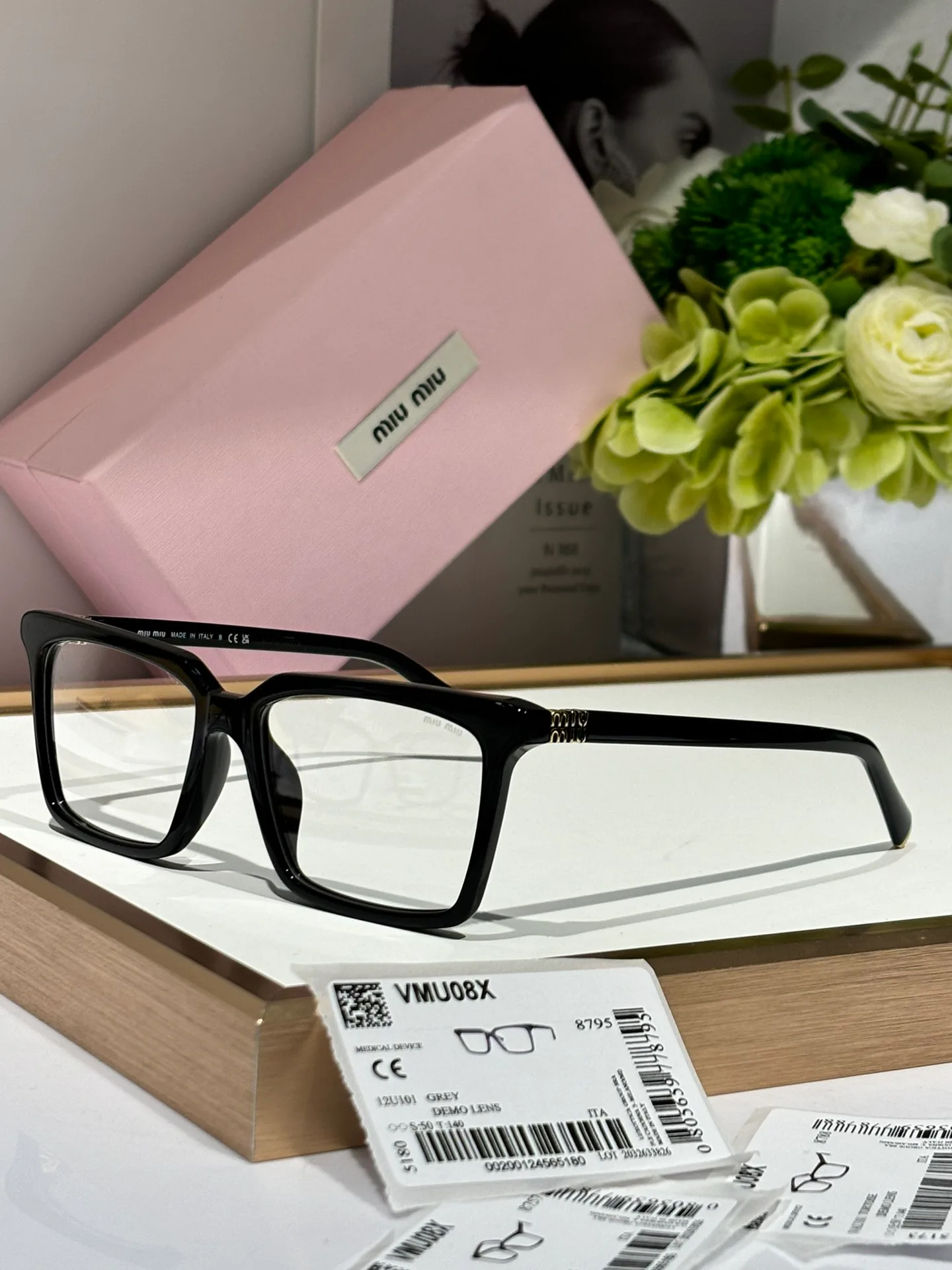 Очки Miu Miu 23186