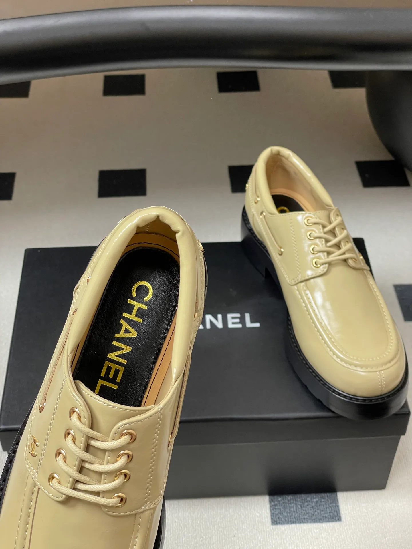 Лоферы И Мокасины Женские Chanel 1159727