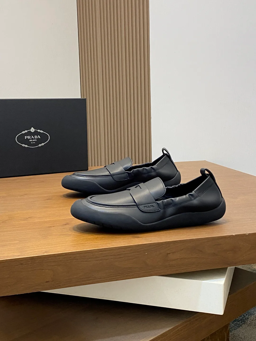 Слипоны Мужские Prada 12842886