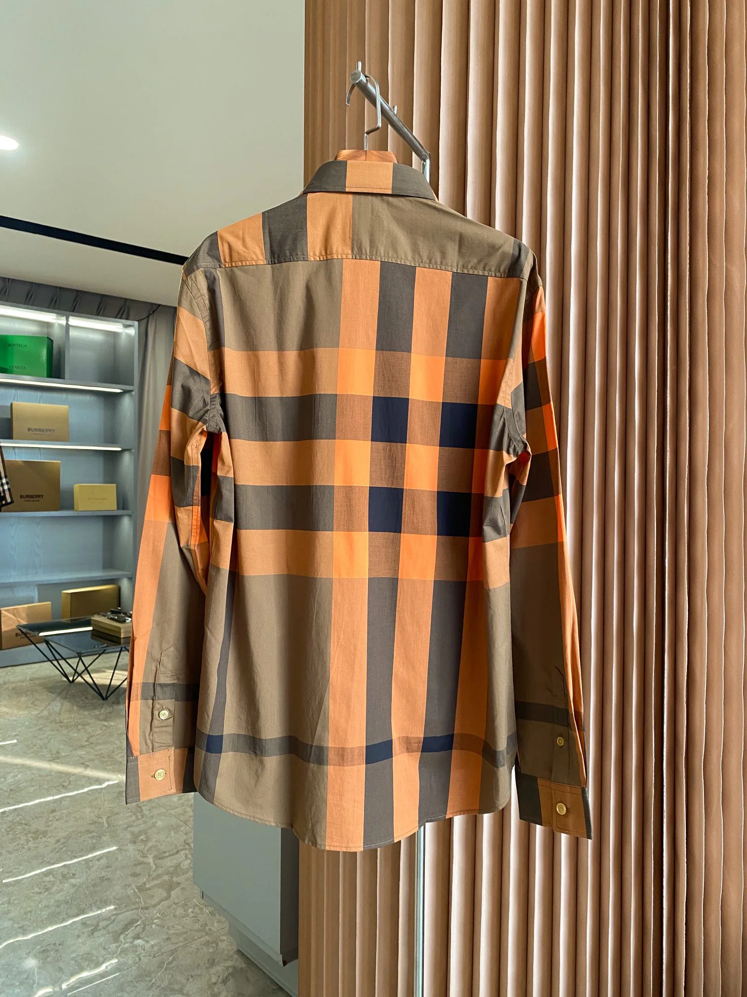 Рубашки Мужские Burberry 13432954