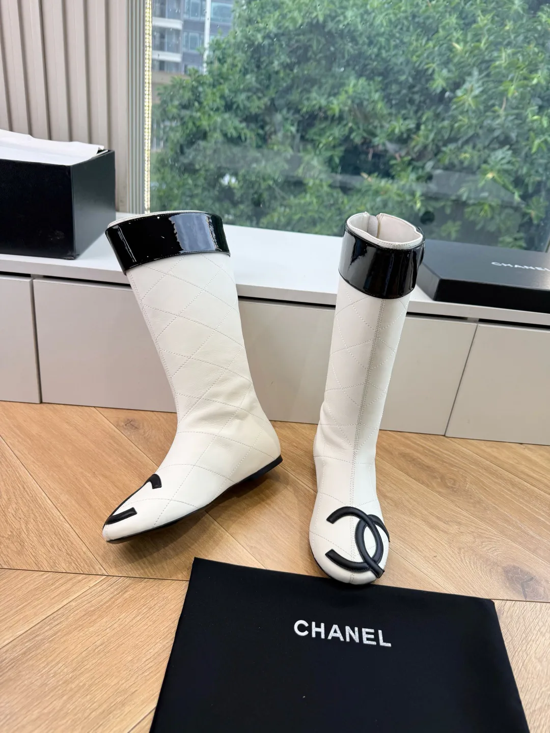 Сапоги Женские Chanel 18152741