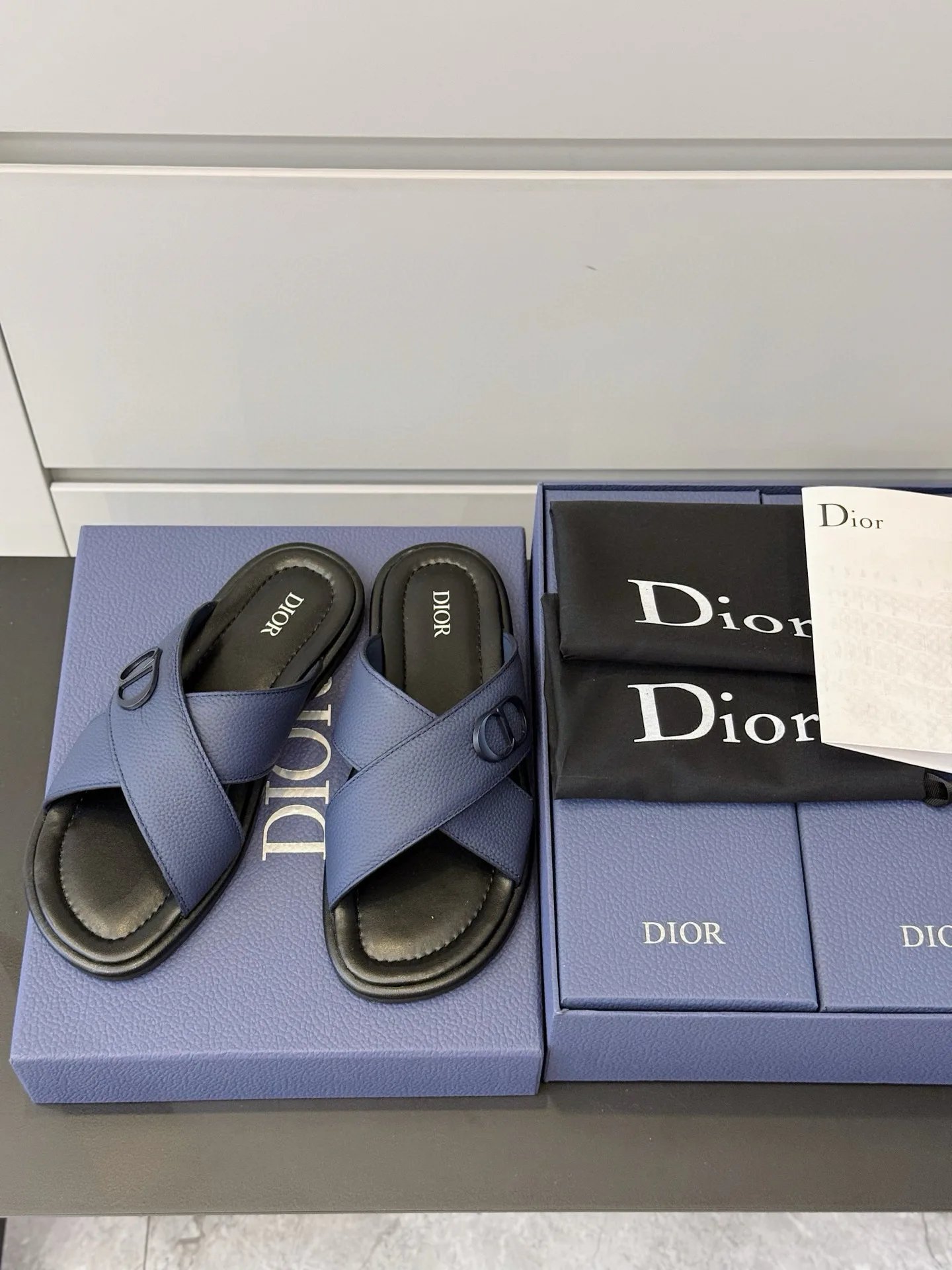 Сандалии Мужские Christian Dior 12650933