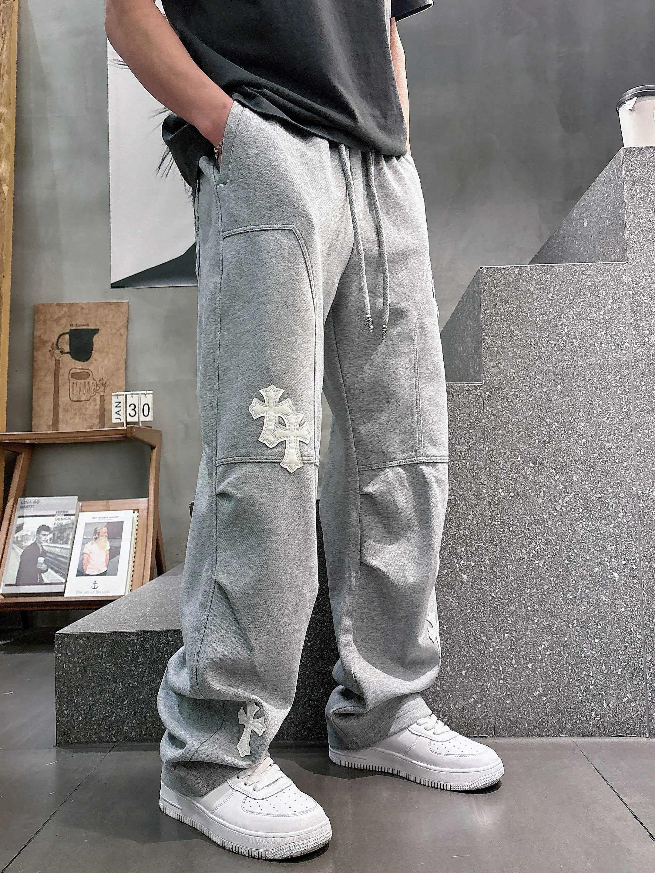 Брюки Мужские Chrome Hearts 11638803