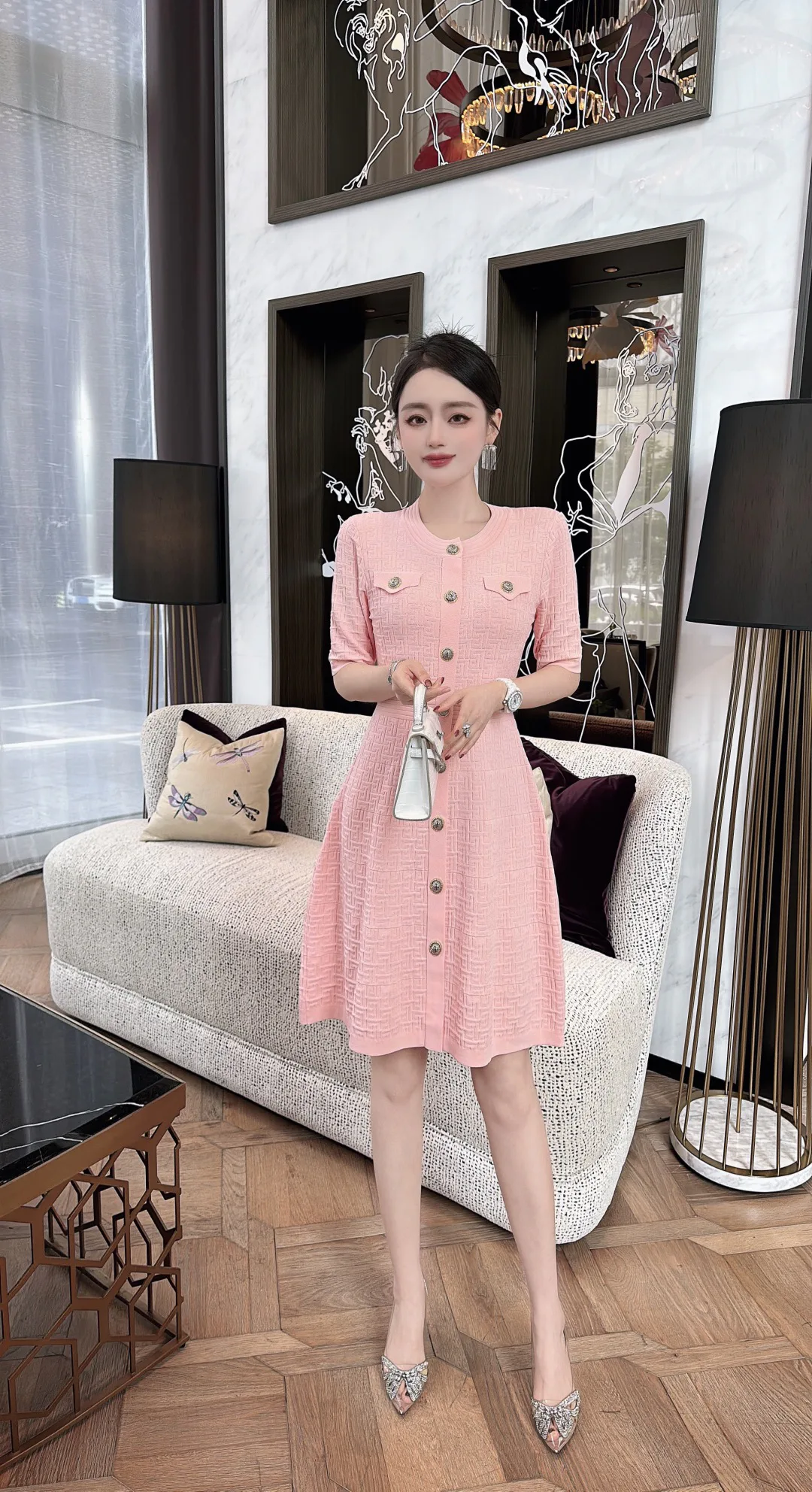 Платья Женские Balmain 11244316