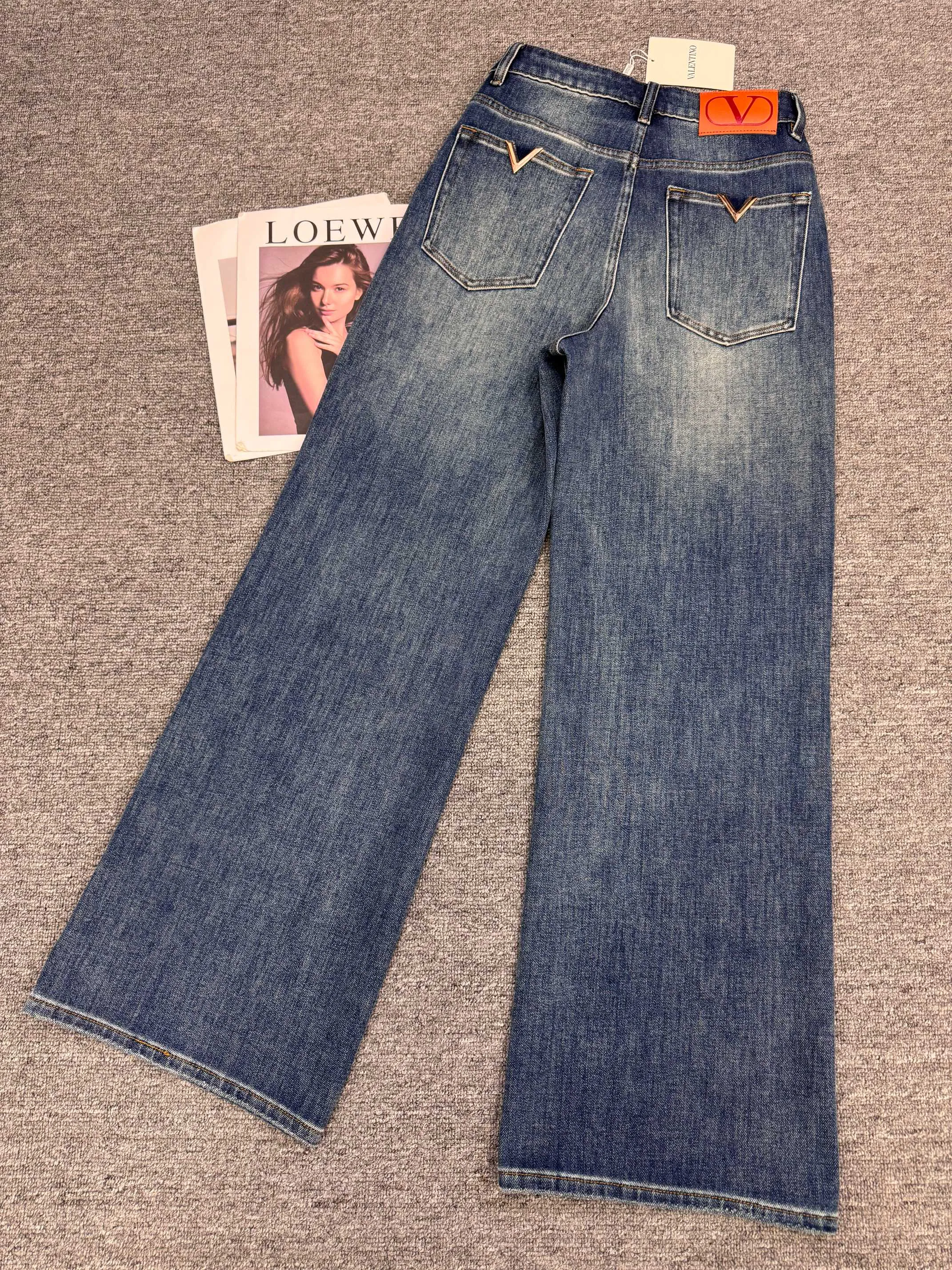 Джинсы Женские Valentino 548566