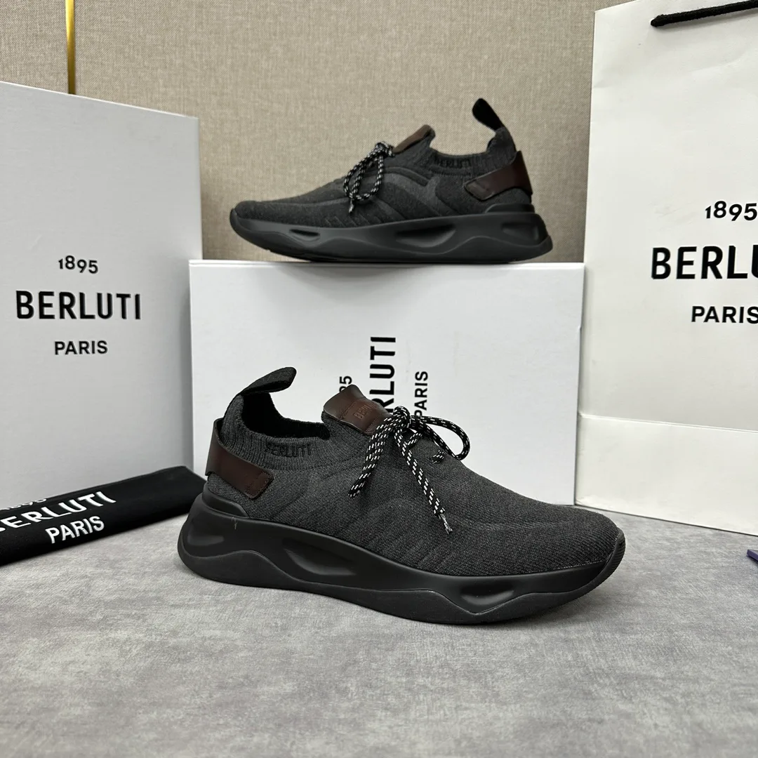 Кроссовки Мужские Berluti 161237