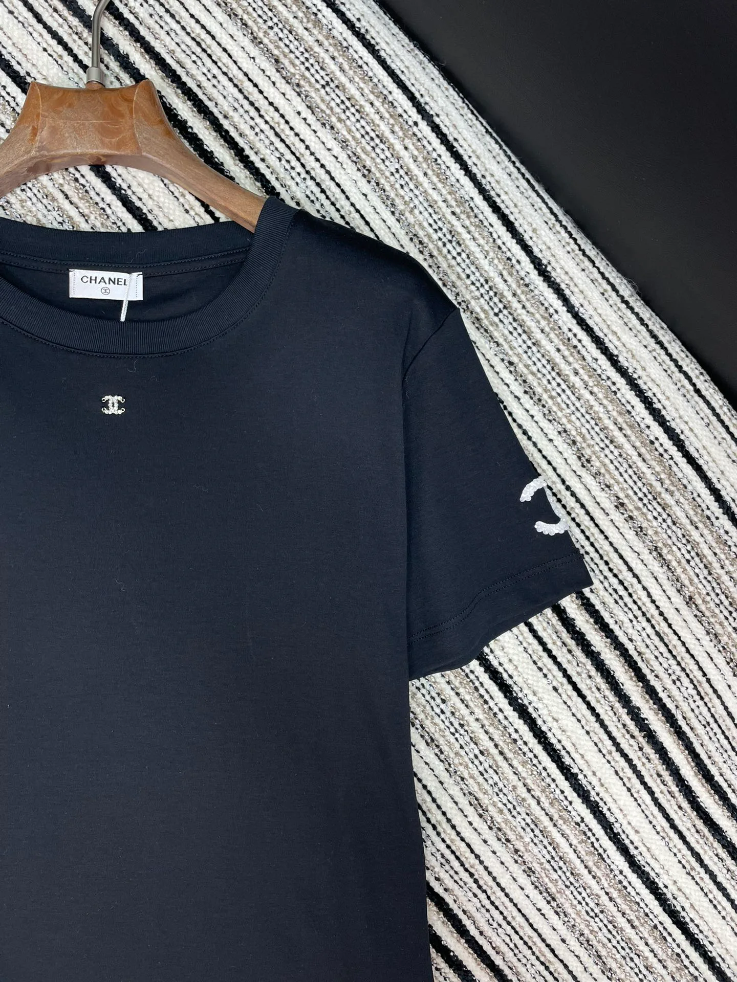 Футболки Женские Chanel 631763