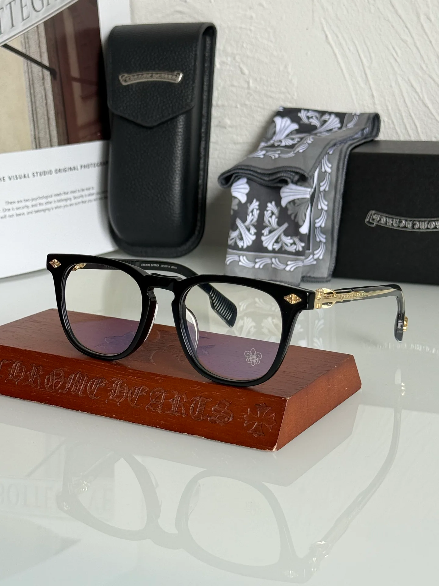 Очки Chrome Hearts 18470229