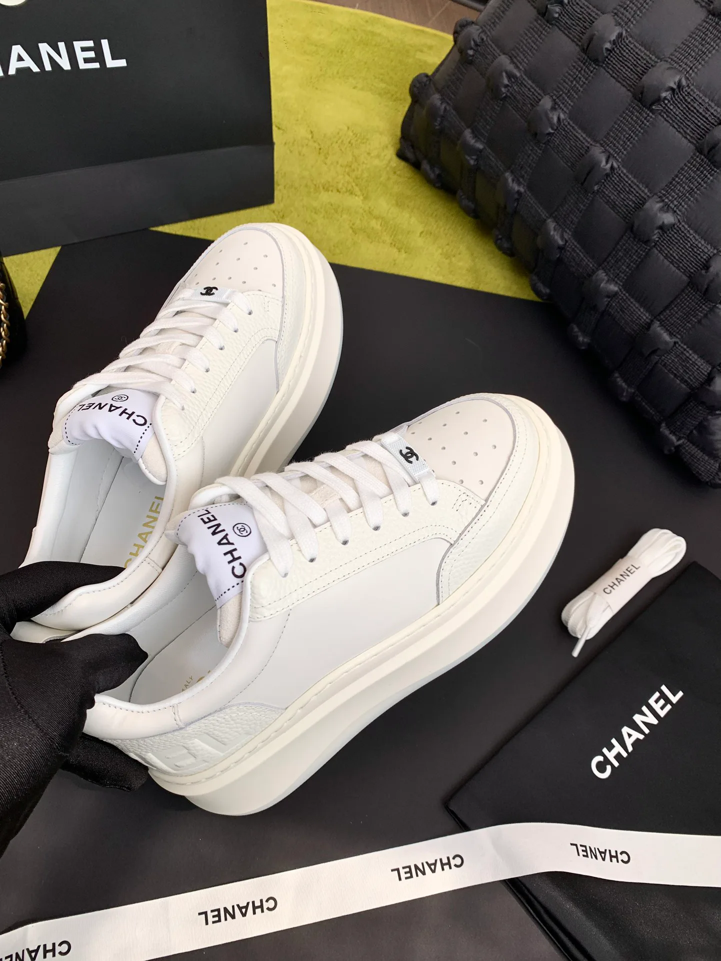 Кеды Женские Chanel 20325