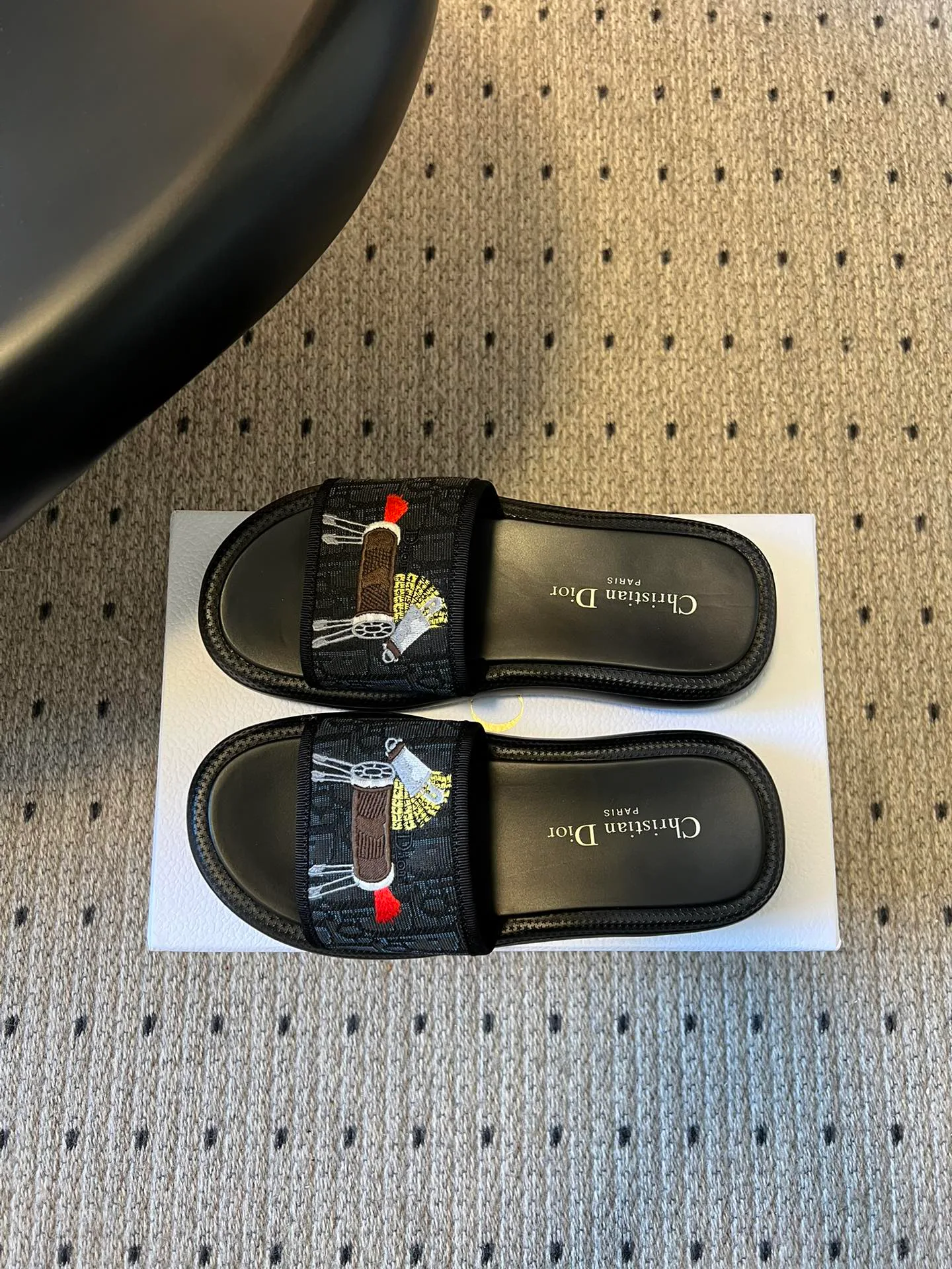 Шлепанцы Женские Christian Dior 11497643