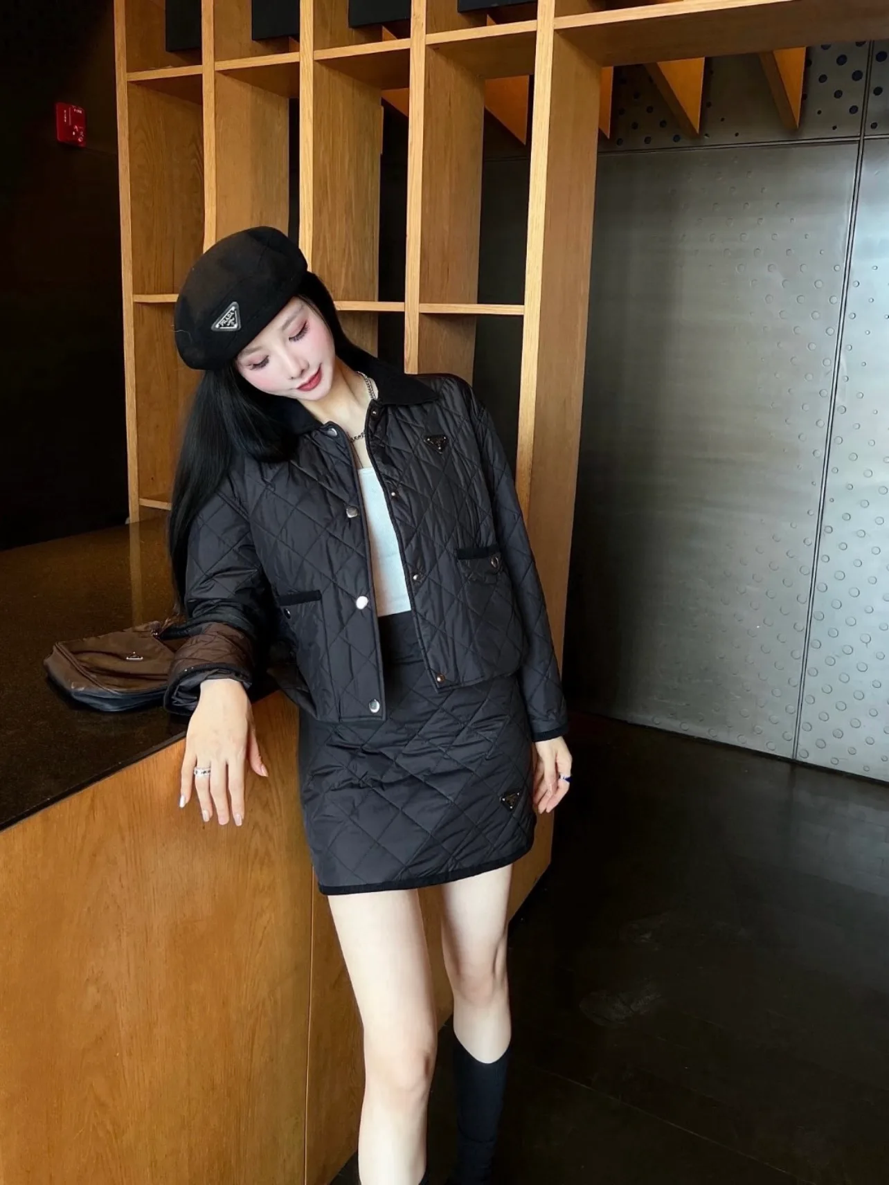 Куртки И Пуховики Женские Prada 18713651
