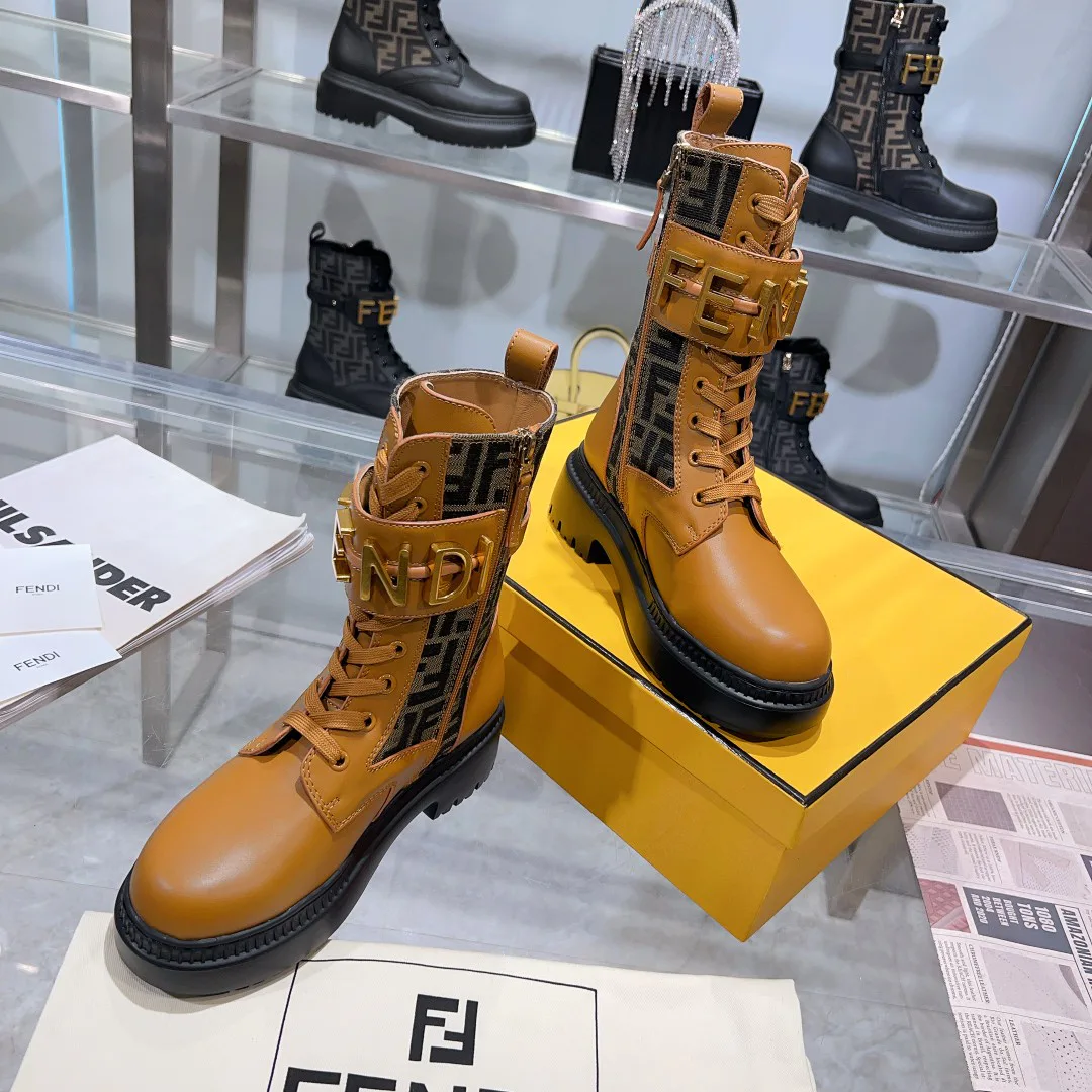 Ботинки Женские Fendi 18264015
