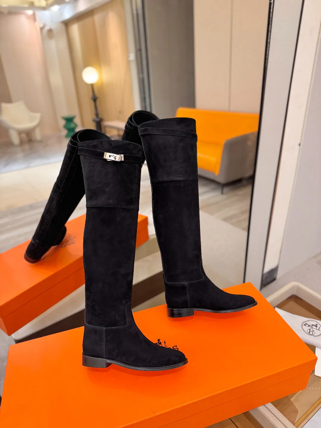 Сапоги Женские Hermes 18754191