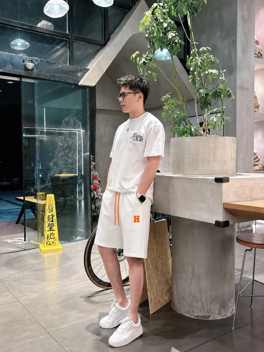 Шорты Мужские Hermes 18246606