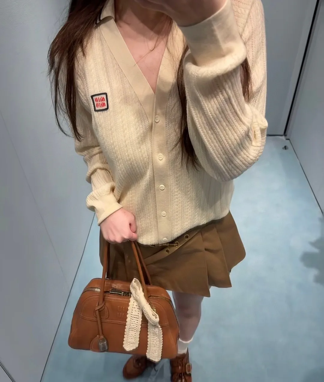 Джемперы И Свитеры Женские Miu Miu 17339232