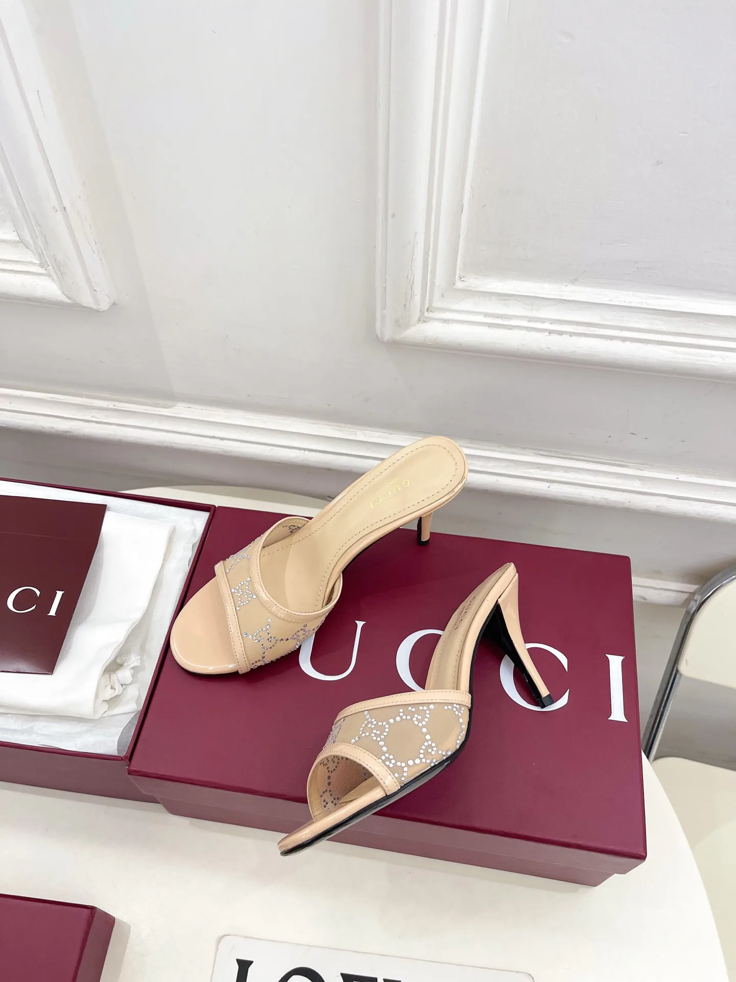 Босоножки Женские Gucci 13085026