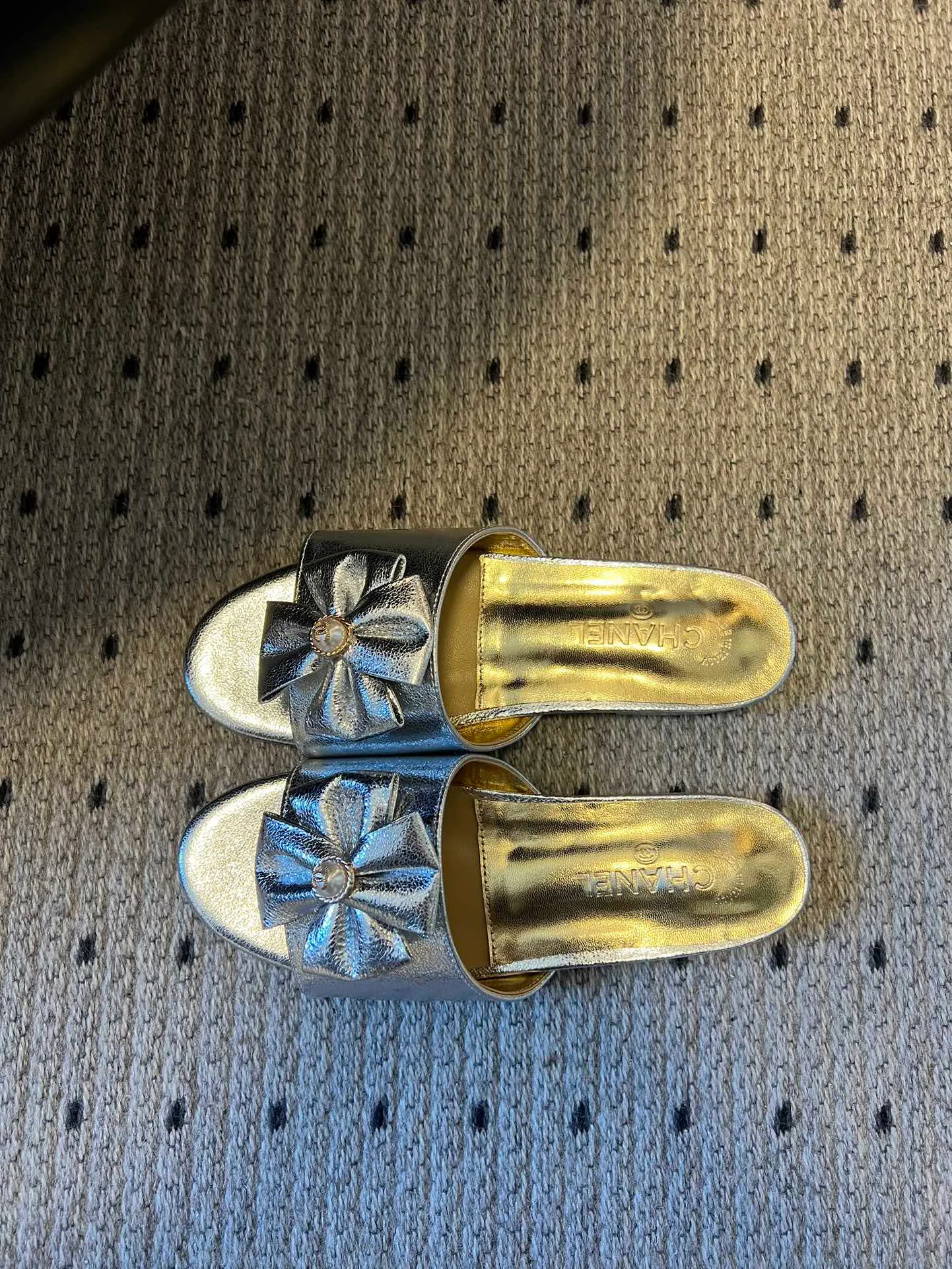 Мюли И Сабо Женские Chanel 1893763