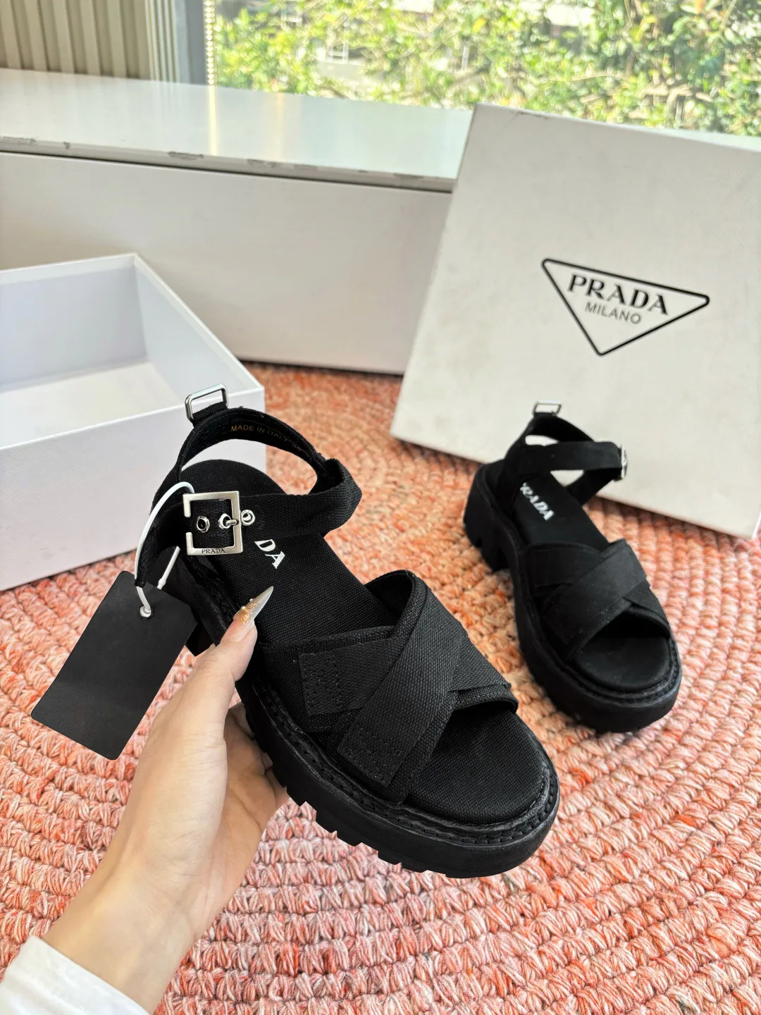 Сандалии Женские Prada 10446987