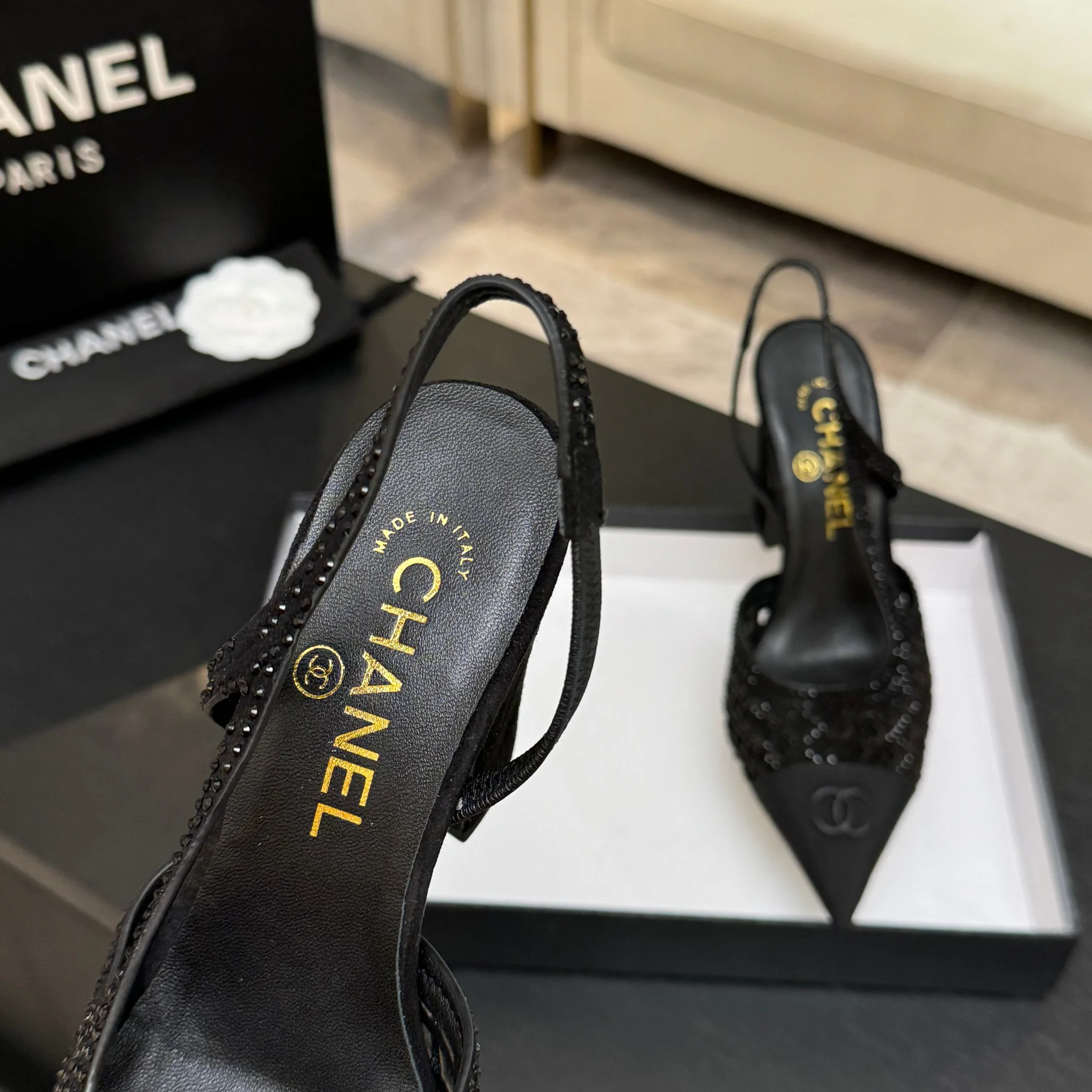 Туфли Женские Chanel 17448389