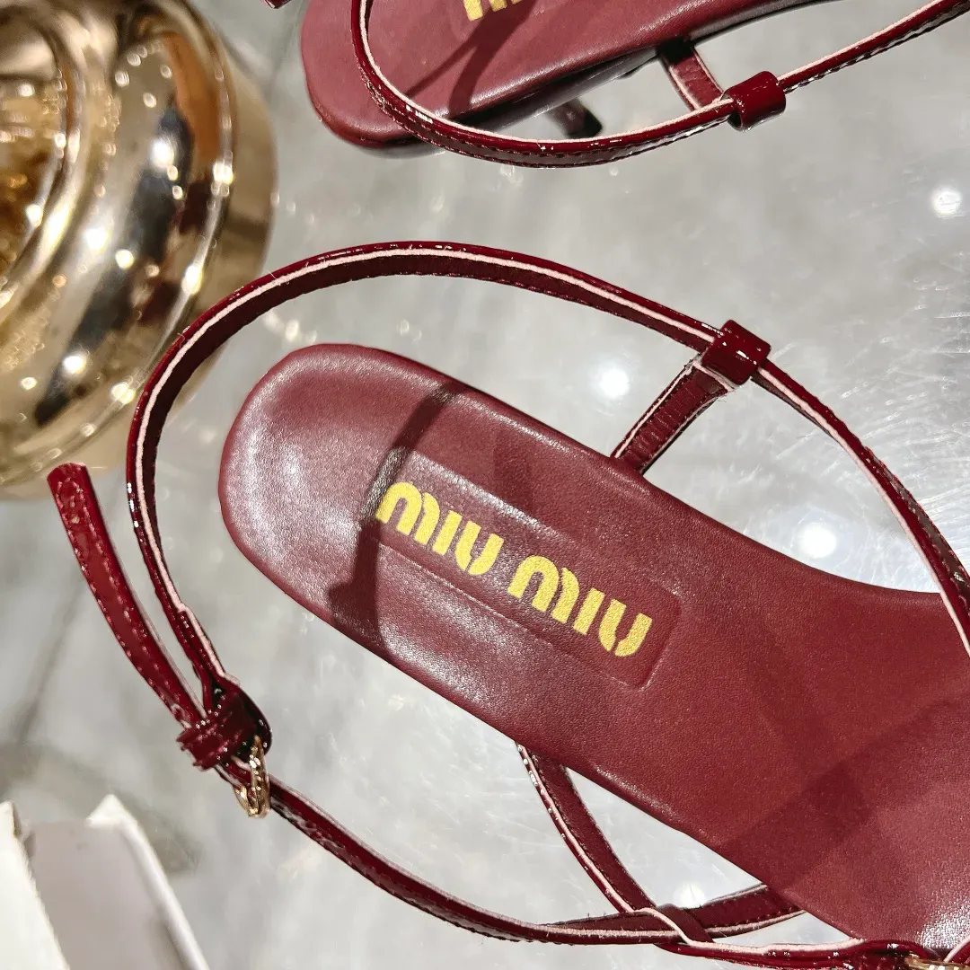 Босоножки Женские Miu Miu 36258