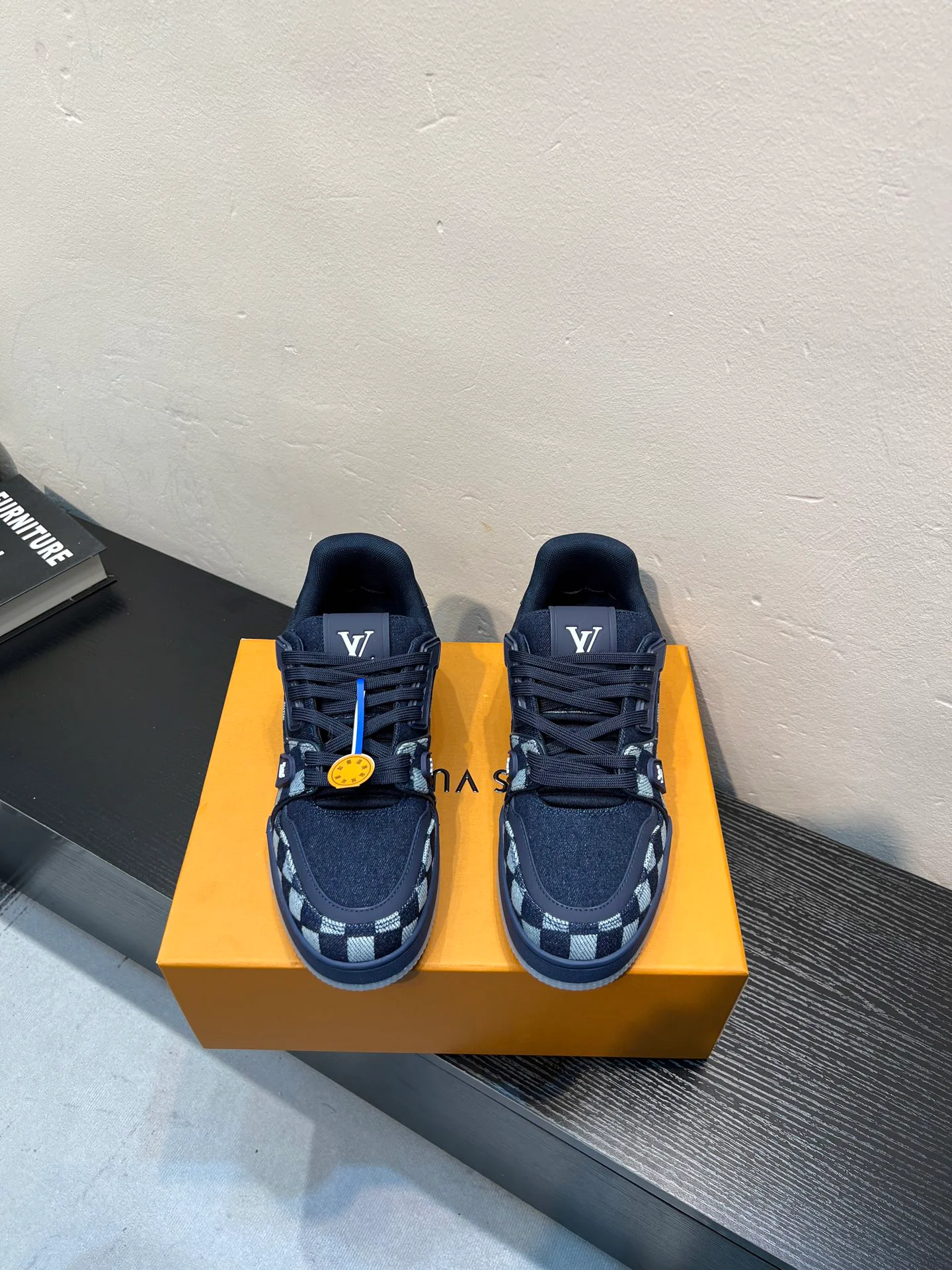 Кроссовки Женские Louis Vuitton 4541297