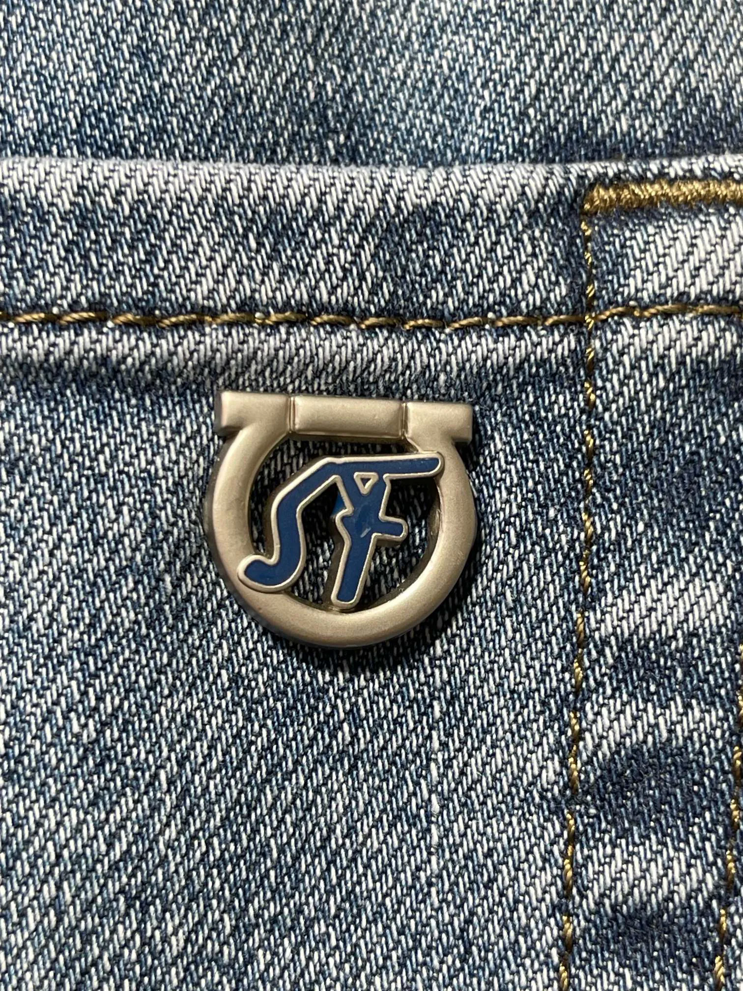 Джинсы Мужские Salvatore Ferragamo 12551706