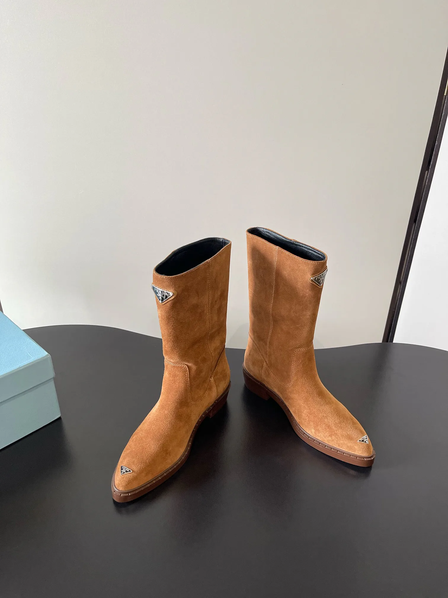 Ботинки Женские Prada 1523281