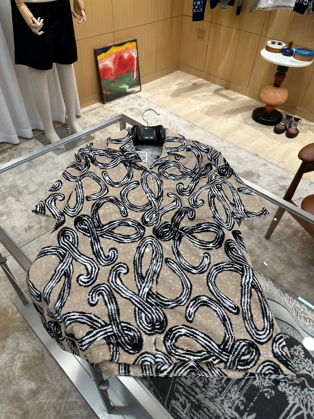 Рубашки Мужские Loewe 17480506