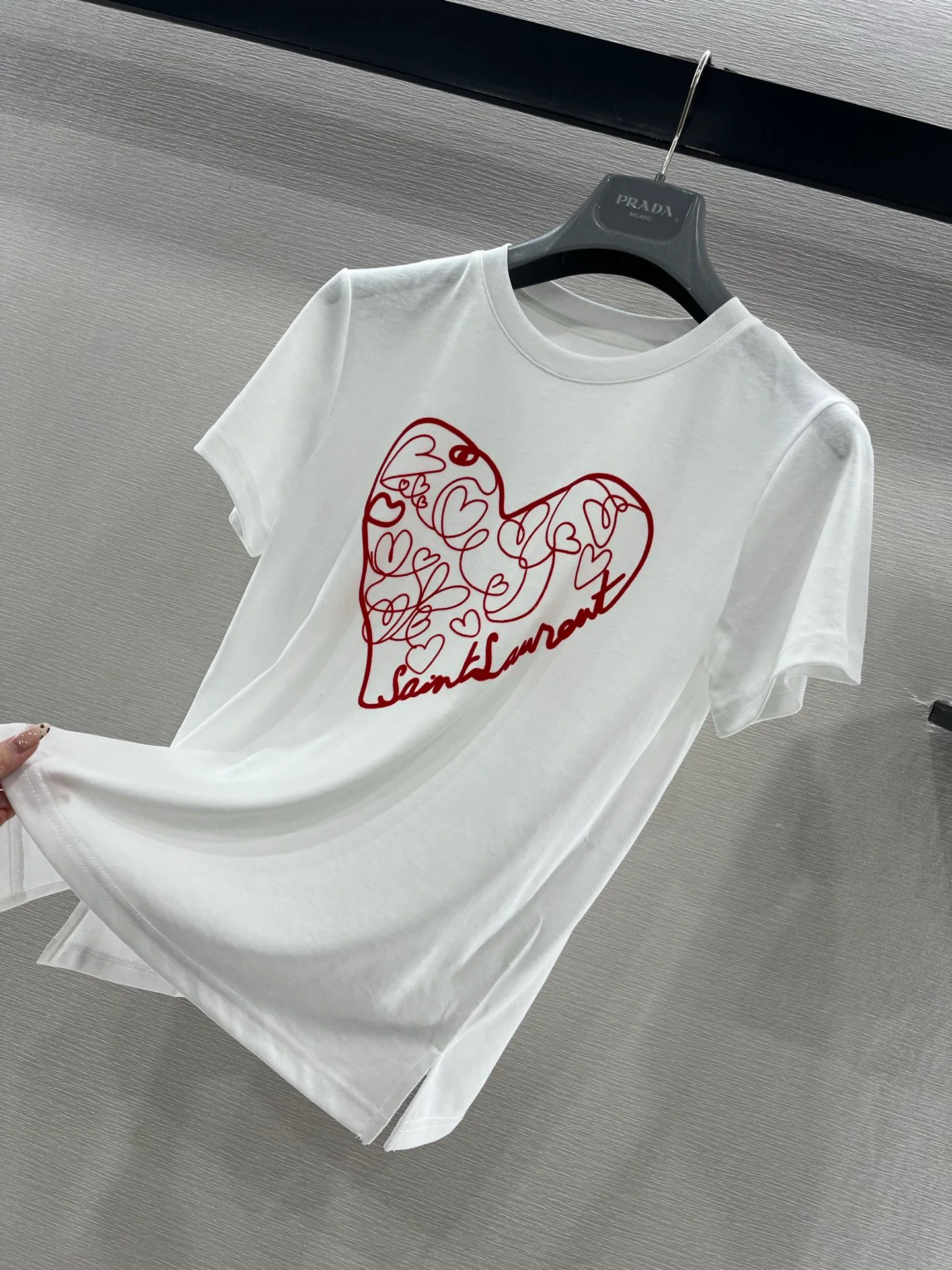 Футболки Женские Saint Laurent 1392334