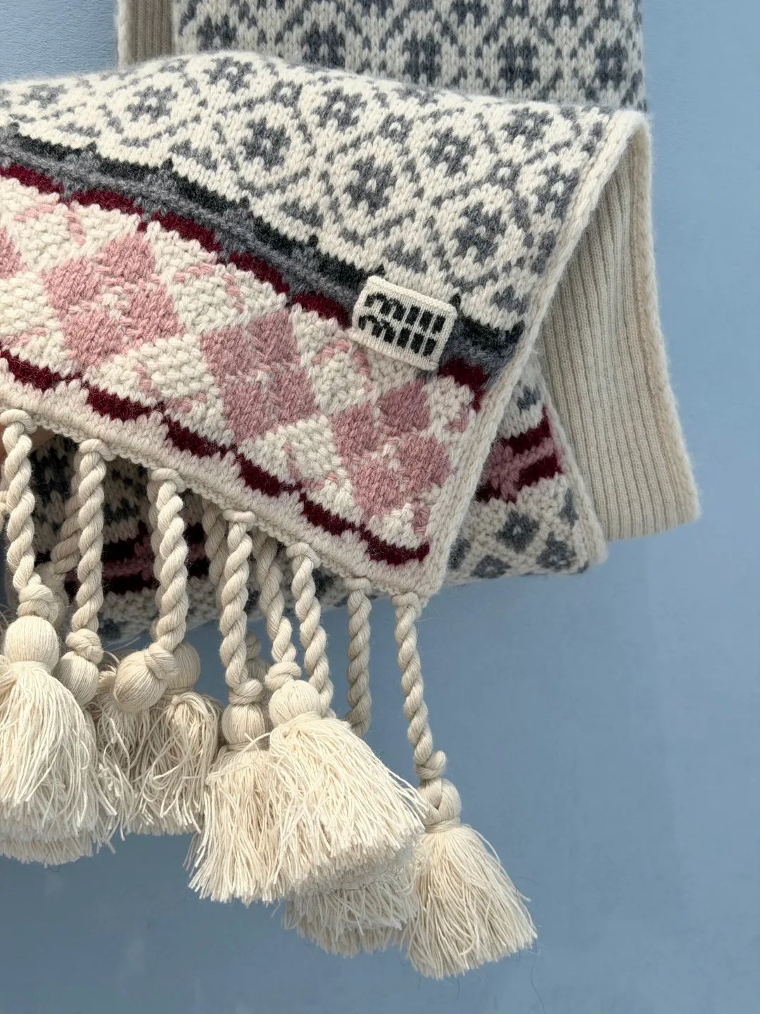 Шарфы Miu Miu 434374