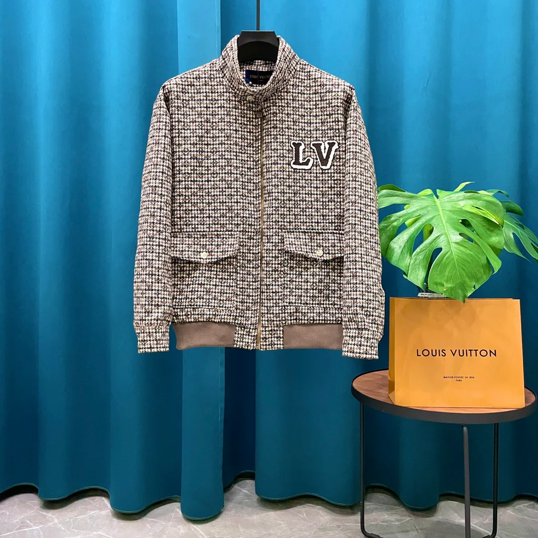 Куртки И Пуховики Мужские Louis Vuitton 58282